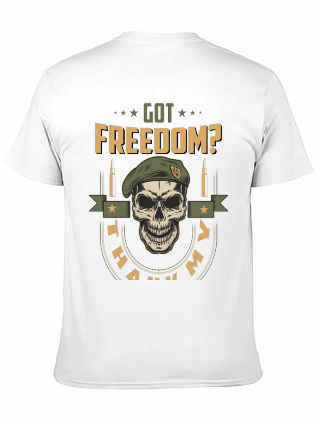 Military T-shirt Timeless Short Sleeve Tee – Comfy And Minimalist Design