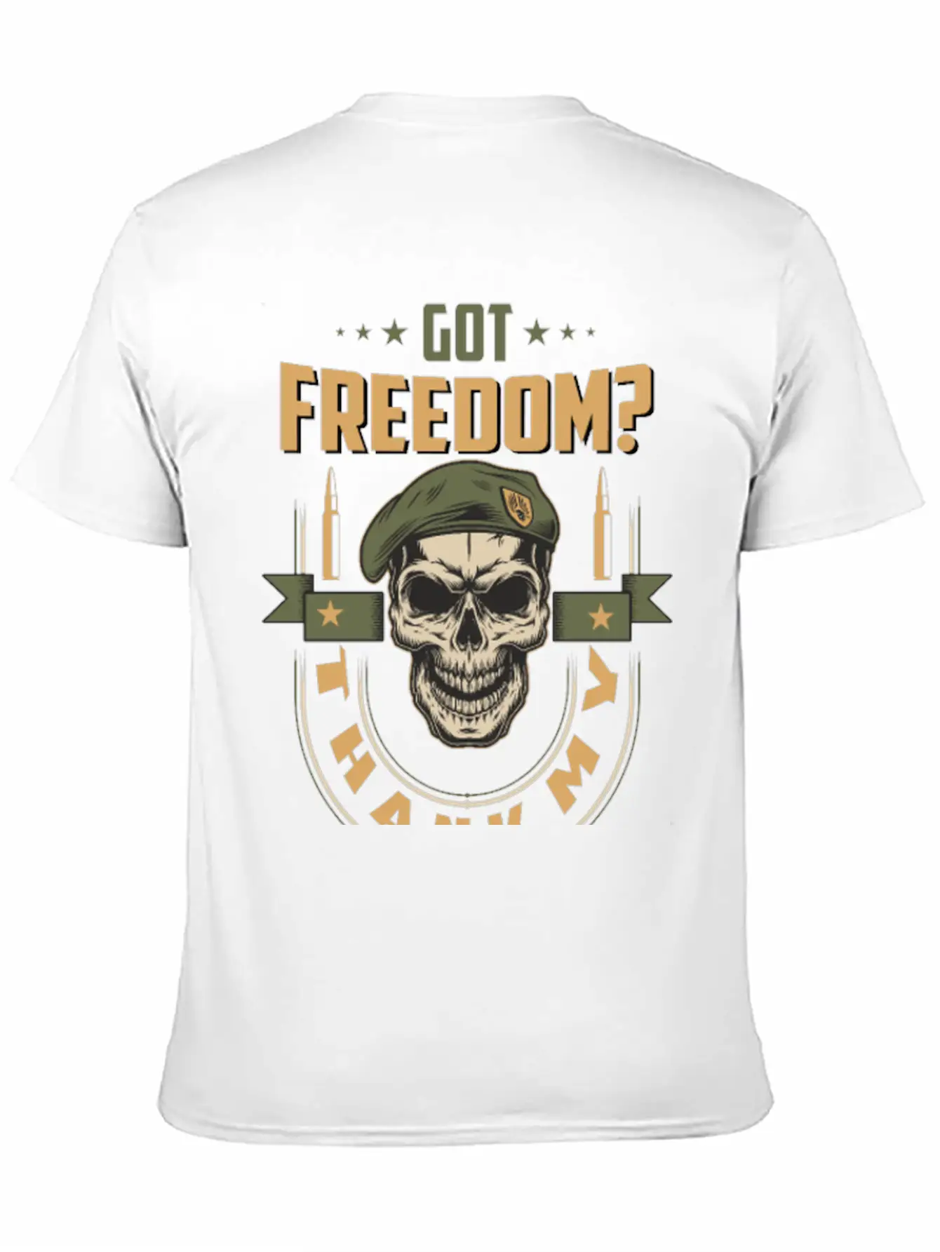 Military T-shirt Timeless Short Sleeve Tee – Comfy And Minimalist Design