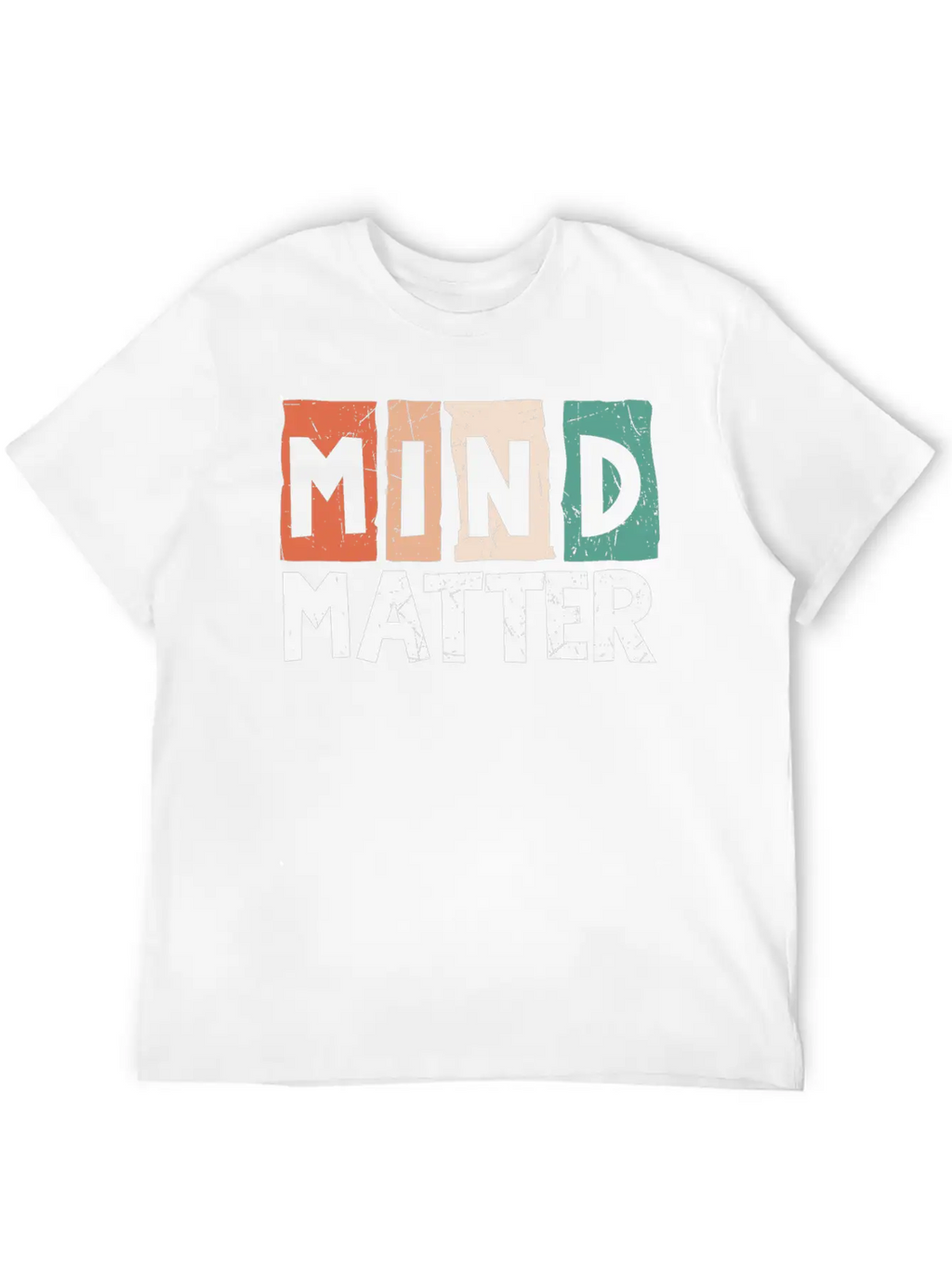 Mind Over Matter Breathable Soft Cotton T-Shirt – Timeless Casual Look