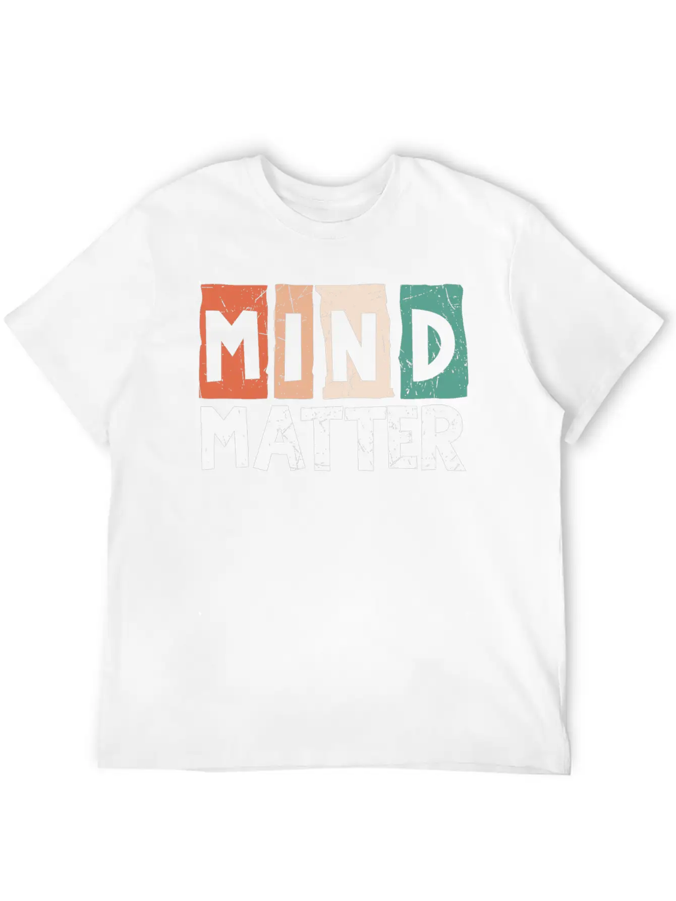 Mind Over Matter Breathable Soft Cotton T-Shirt – Timeless Casual Look