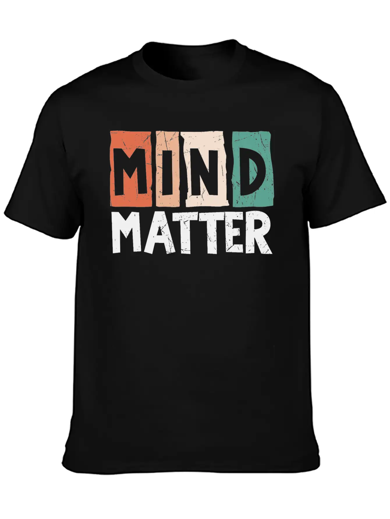 Mind Over Matter Breathable Soft Cotton T-Shirt – Timeless Casual Look