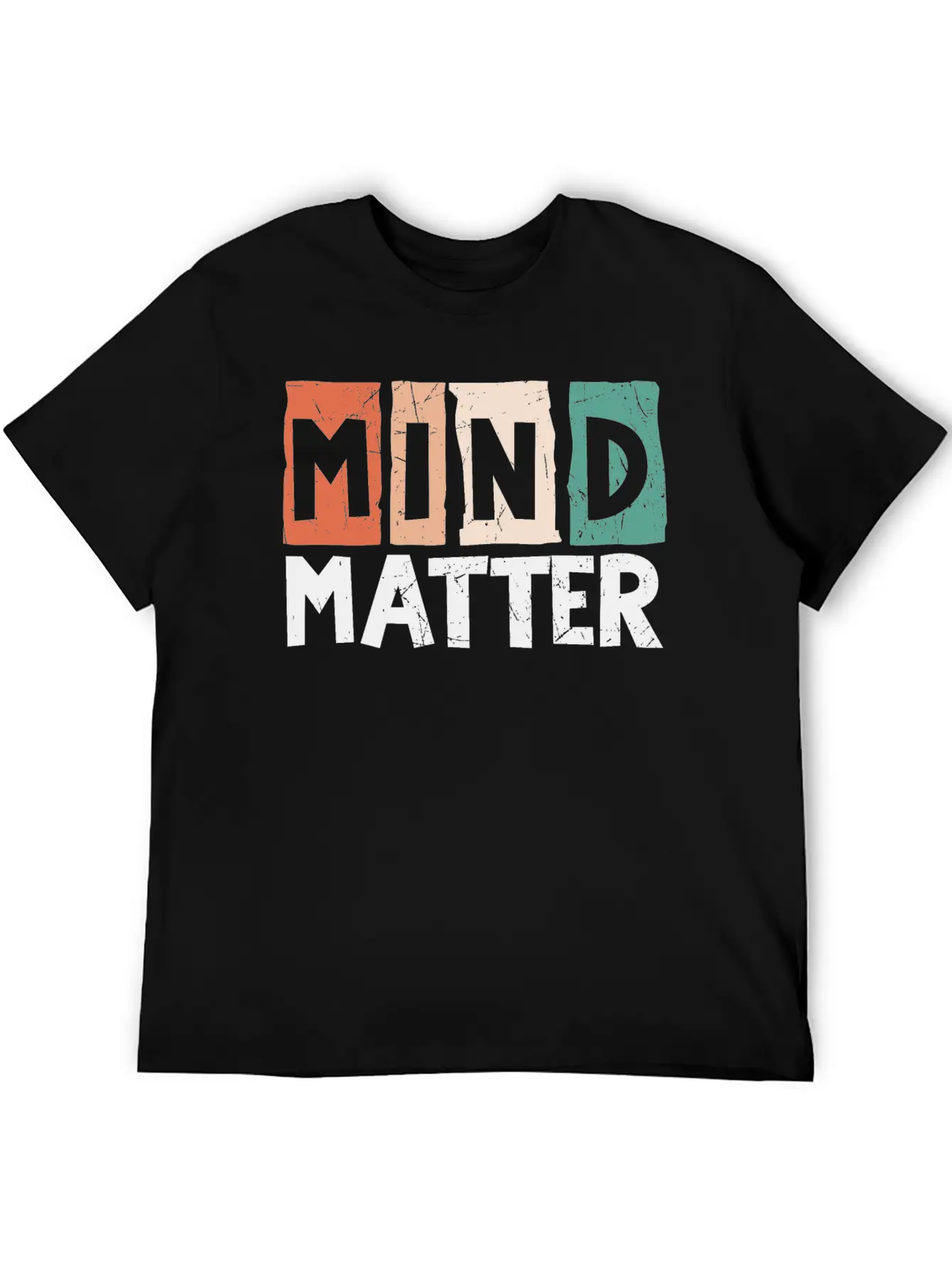 Mind Over Matter Breathable Soft Cotton T-Shirt – Timeless Casual Look