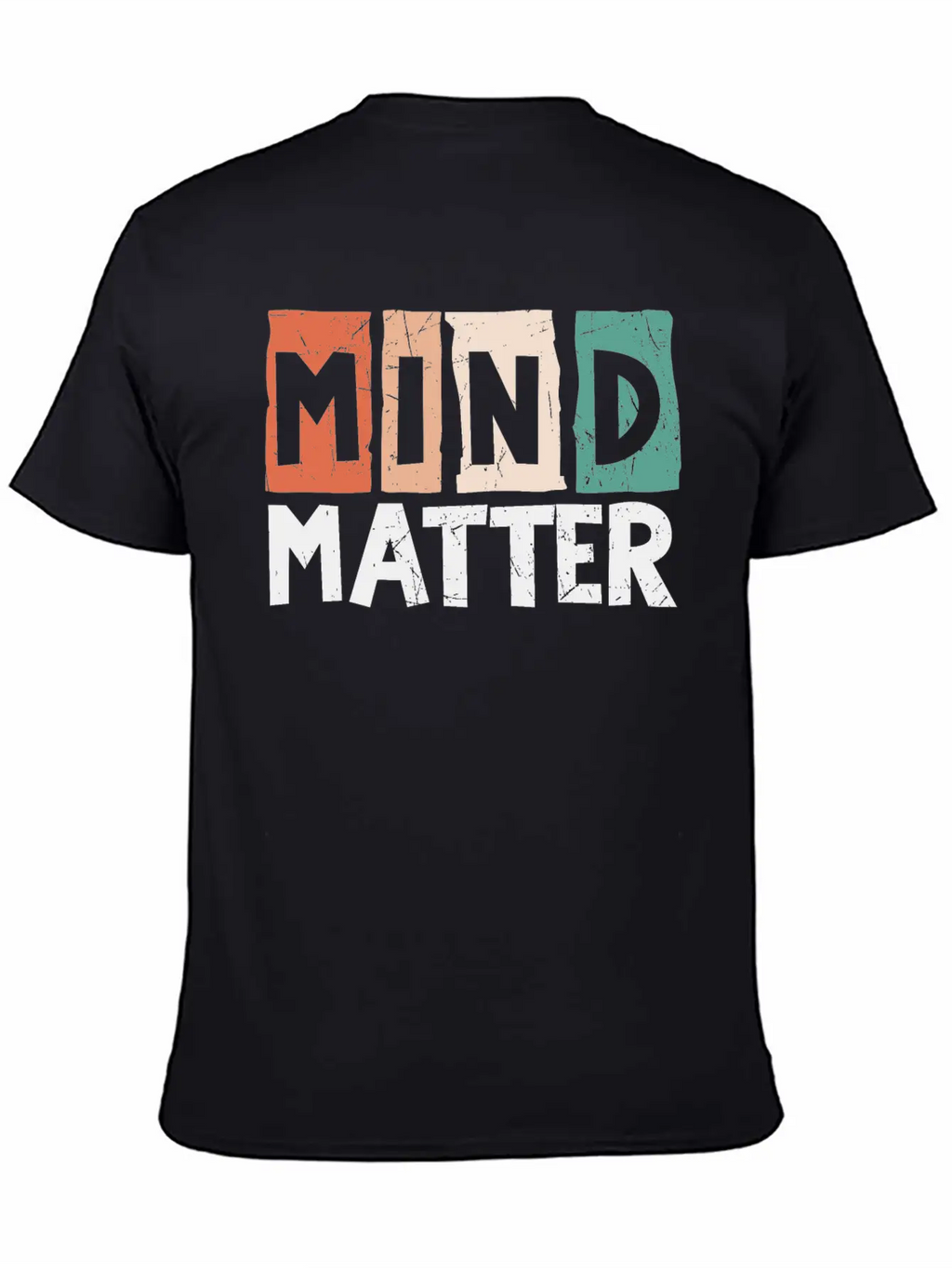 Mind Over Matter Breathable Soft Cotton T-Shirt – Timeless Casual Look