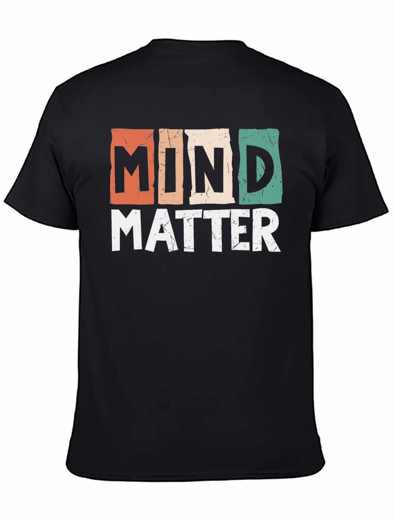 Mind Over Matter Breathable Soft Cotton T-Shirt – Timeless Casual Look