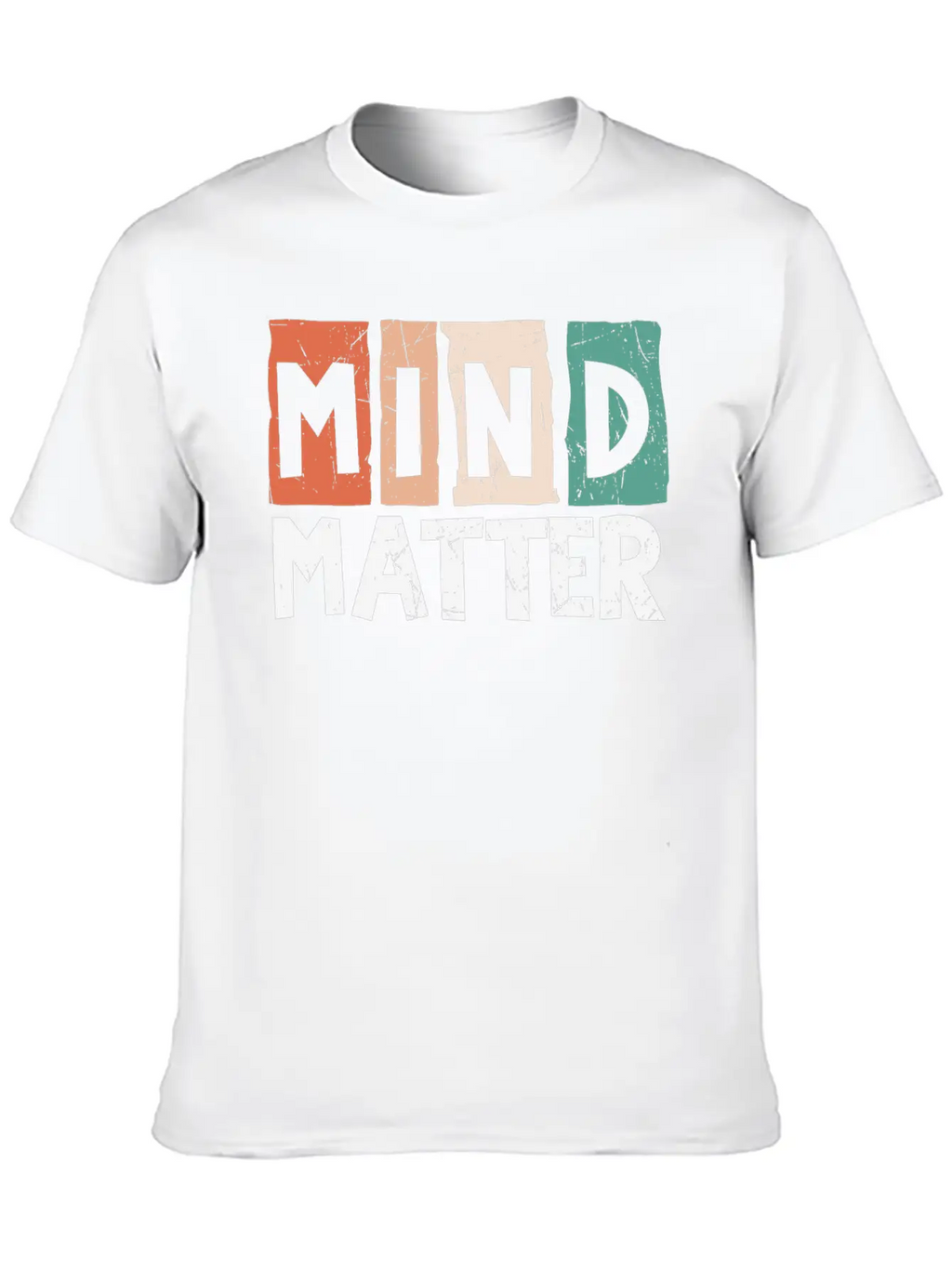 Mind Over Matter Breathable Soft Cotton T-Shirt – Timeless Casual Look
