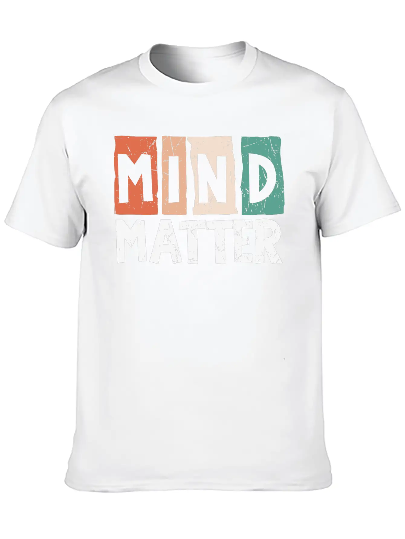 Mind Over Matter Breathable Soft Cotton T-Shirt – Timeless Casual Look