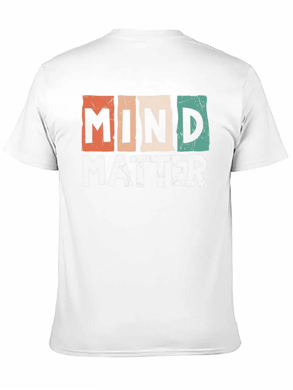 Mind Over Matter Breathable Soft Cotton T-Shirt – Timeless Casual Look