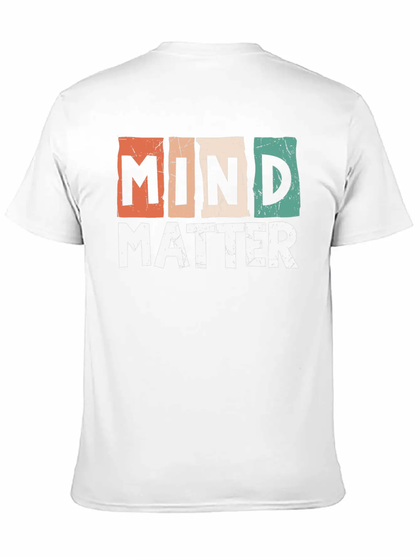 Mind Over Matter Breathable Soft Cotton T-Shirt – Timeless Casual Look