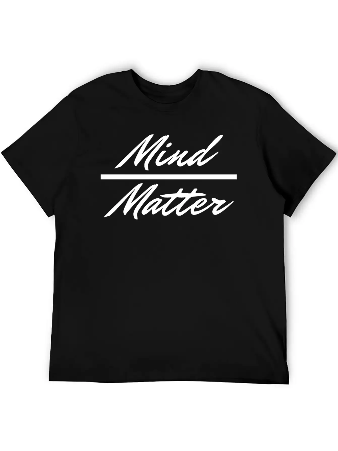 Mind Over Matter Timeless Short Sleeve Tee – Comfy And Minimalist Design