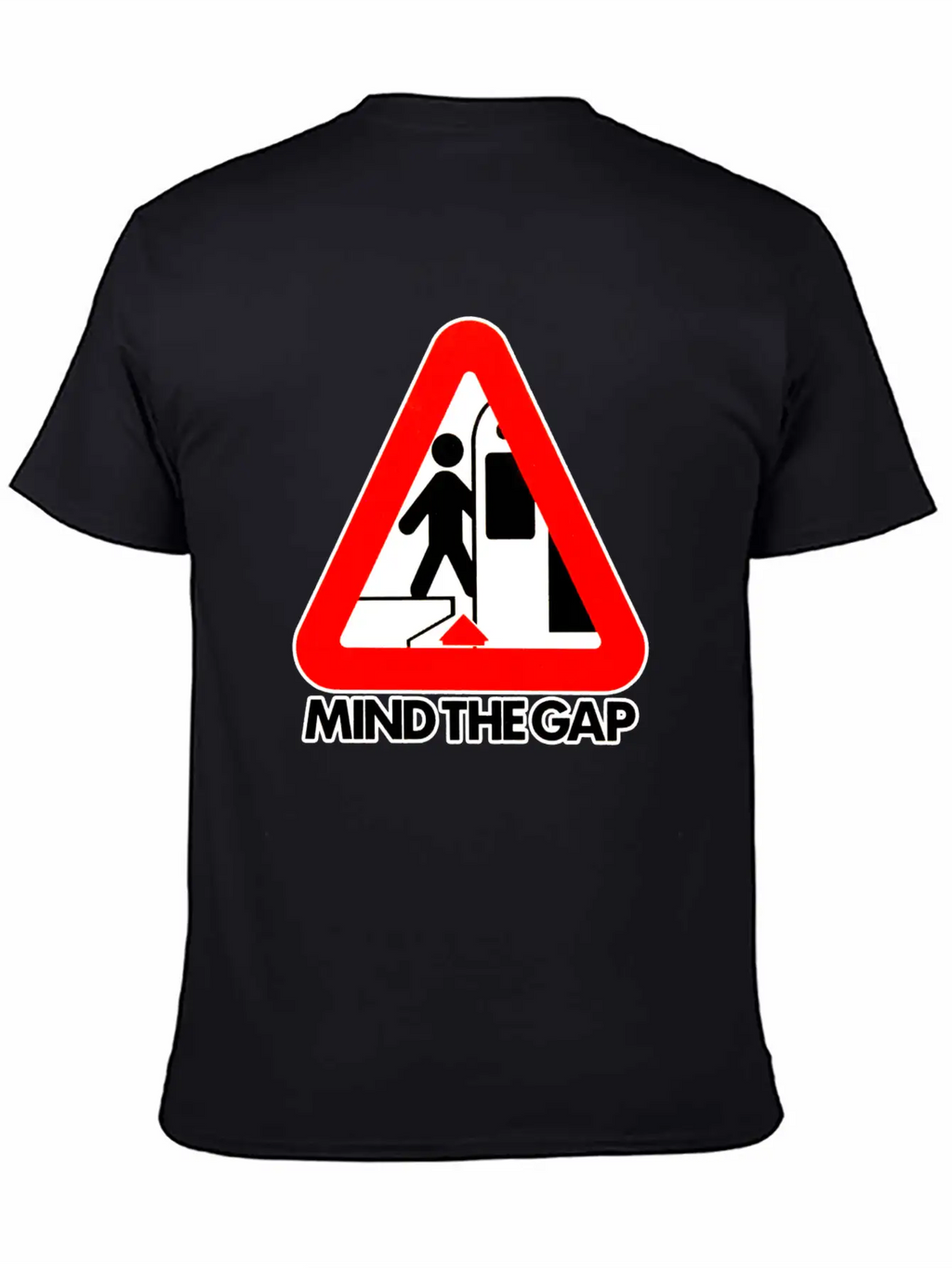 Mind The Gap Unisex Casual T-Shirt – Clean Design For Daily Comfort