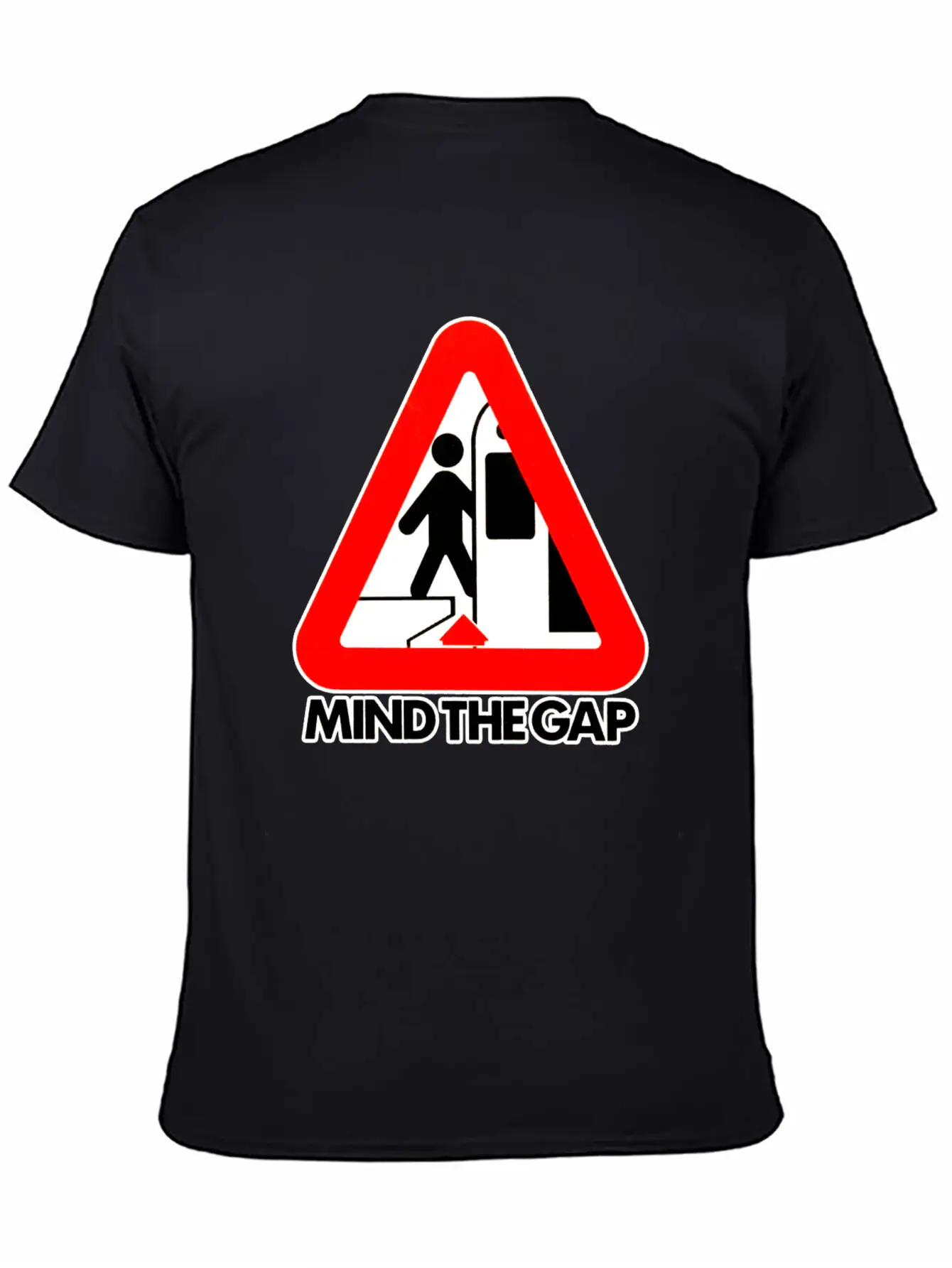 Mind The Gap Unisex Casual T-Shirt – Clean Design For Daily Comfort
