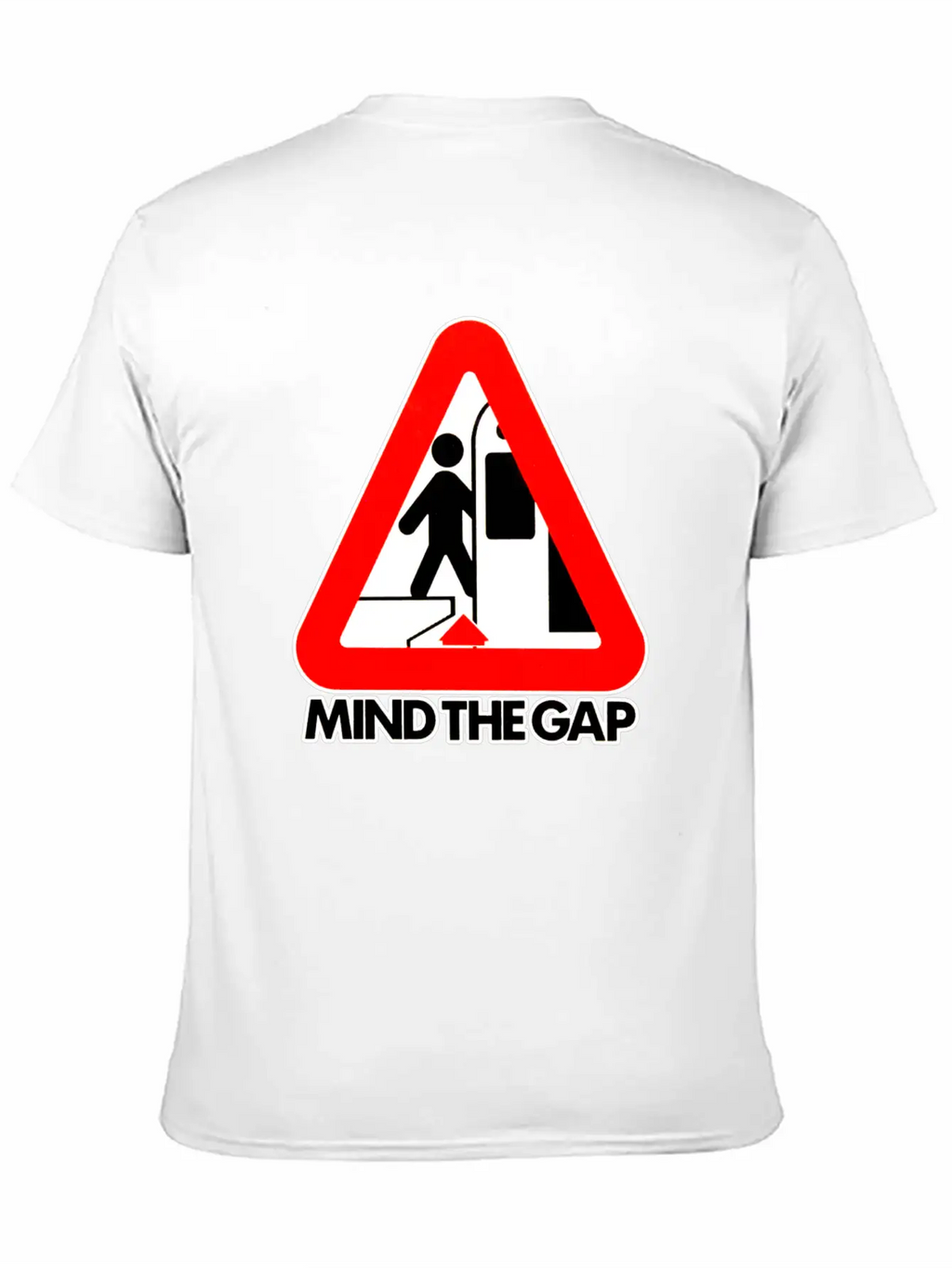 Mind The Gap Unisex Casual T-Shirt – Clean Design For Daily Comfort