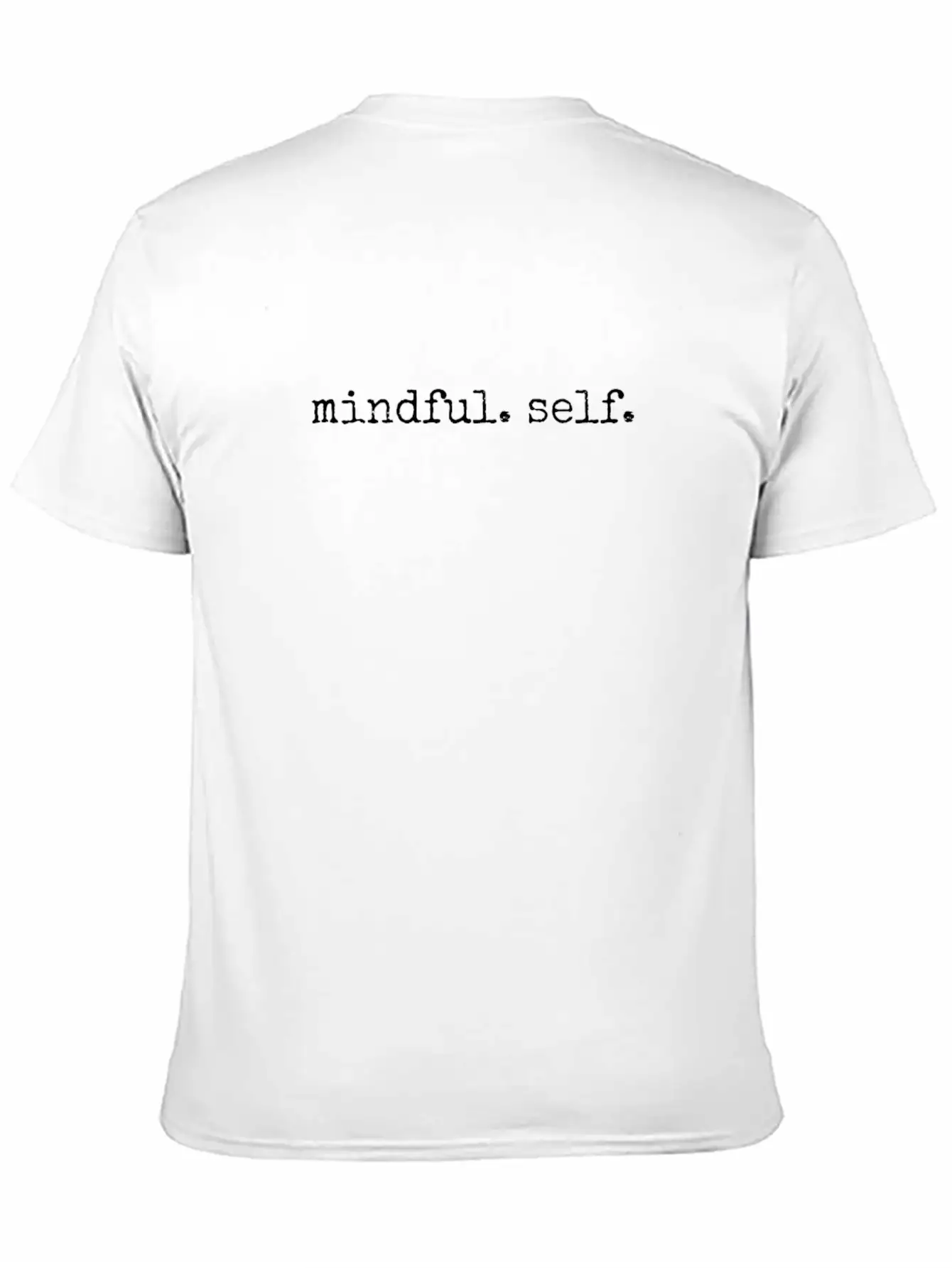 Mindful Self Basic Graphic T-Shirt – Daily Comfort In Soft Cotton