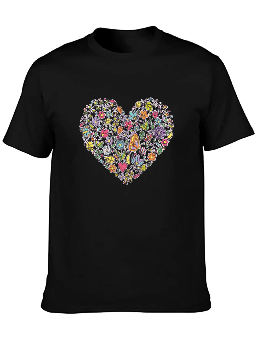 Mindfulness Meditation Relaxed Everyday Tee – Lightweight And Durable Cotton
