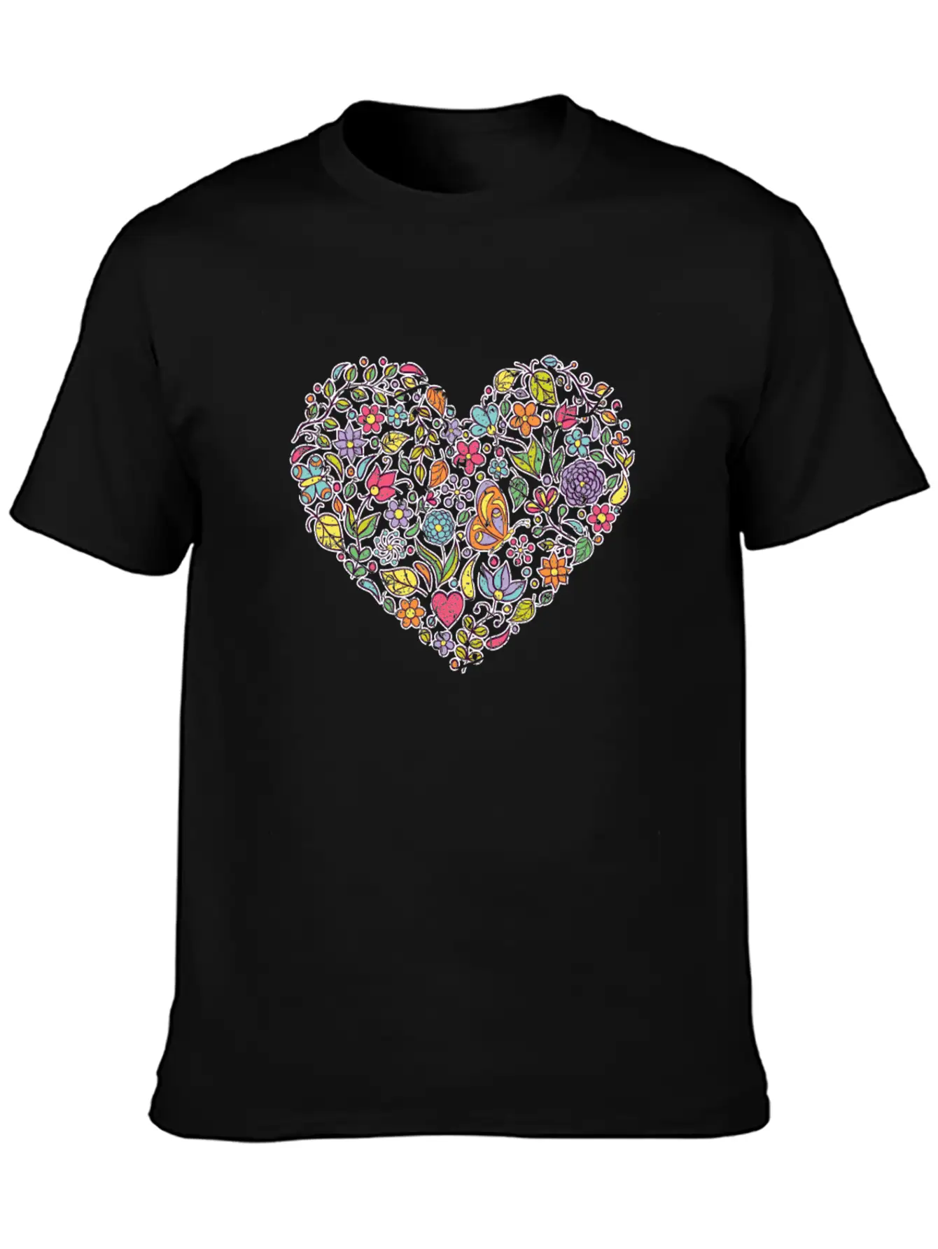 Mindfulness Meditation Relaxed Everyday Tee – Lightweight And Durable Cotton