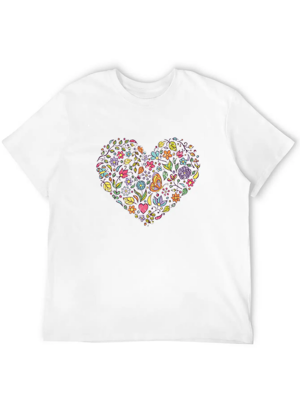 Mindfulness Meditation Relaxed Everyday Tee – Lightweight And Durable Cotton