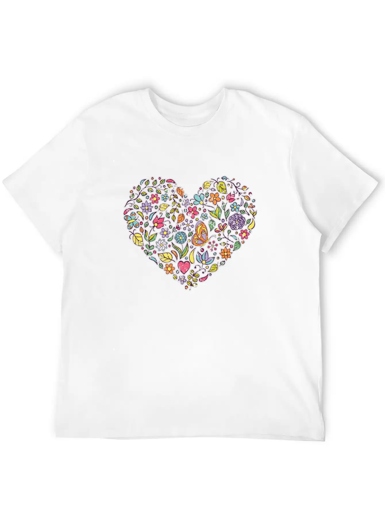Mindfulness Meditation Relaxed Everyday Tee – Lightweight And Durable Cotton