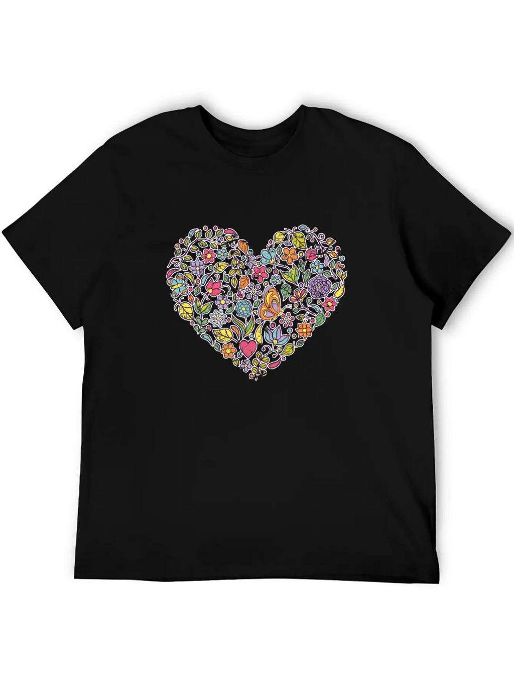 Mindfulness Meditation Relaxed Everyday Tee – Lightweight And Durable Cotton