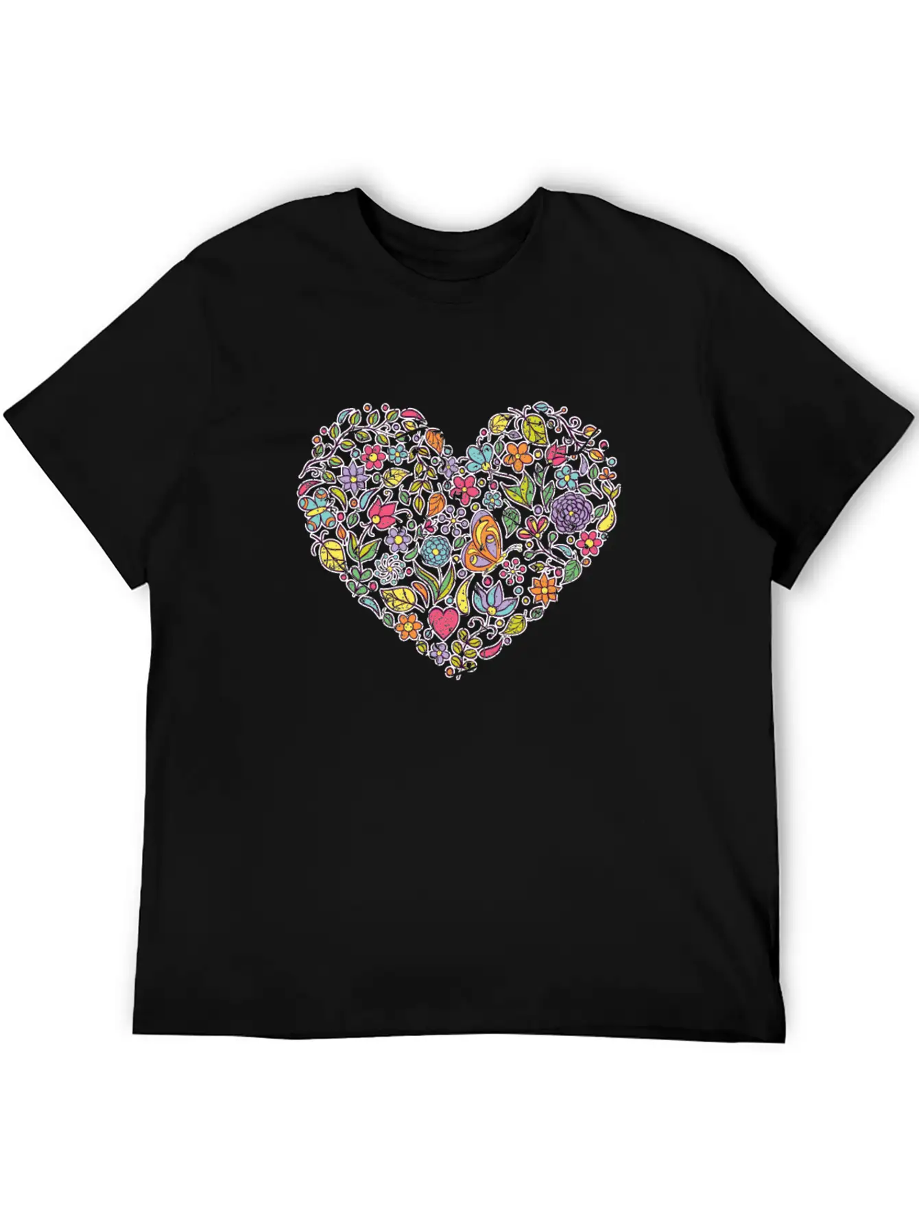 Mindfulness Meditation Relaxed Everyday Tee – Lightweight And Durable Cotton