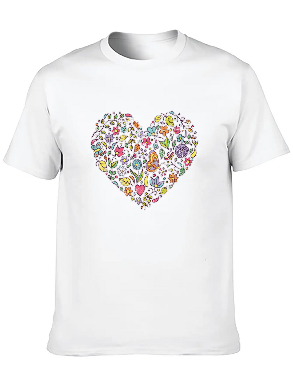 Mindfulness Meditation Relaxed Everyday Tee – Lightweight And Durable Cotton