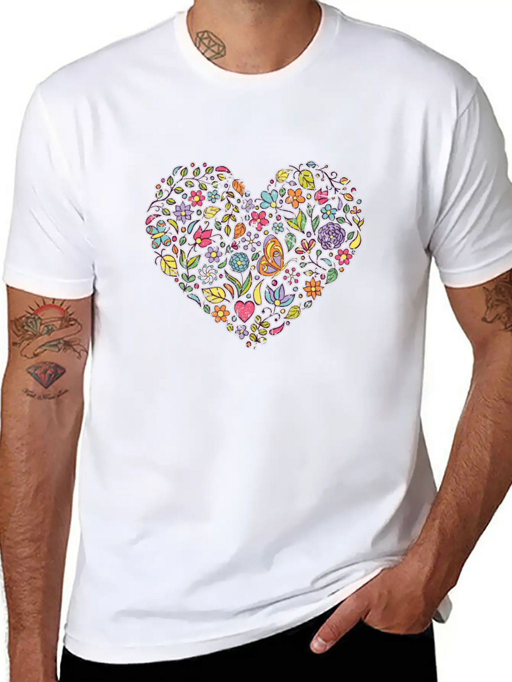 Mindfulness Meditation Relaxed Everyday Tee – Lightweight And Durable Cotton
