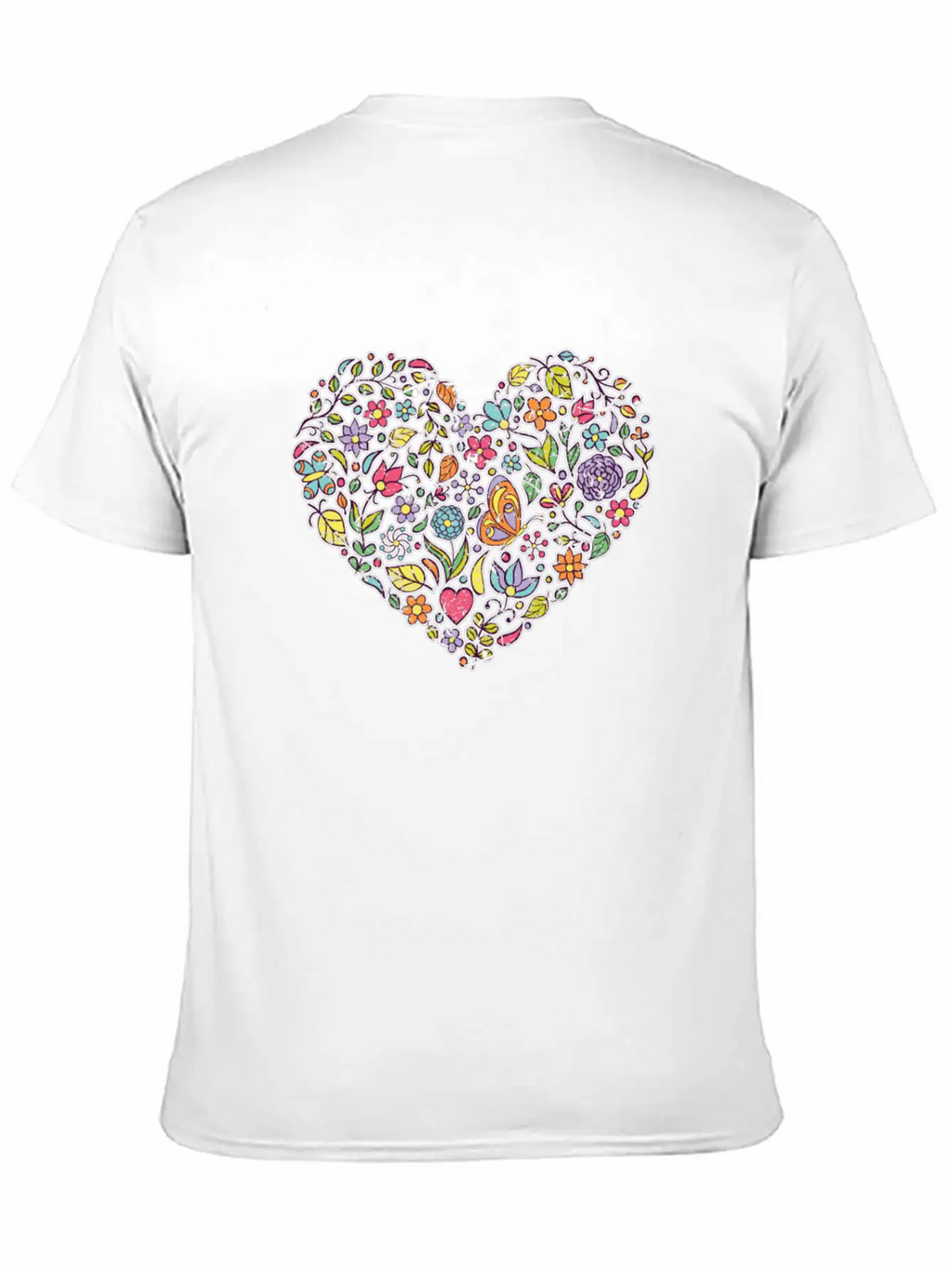 Mindfulness Meditation Relaxed Everyday Tee – Lightweight And Durable Cotton