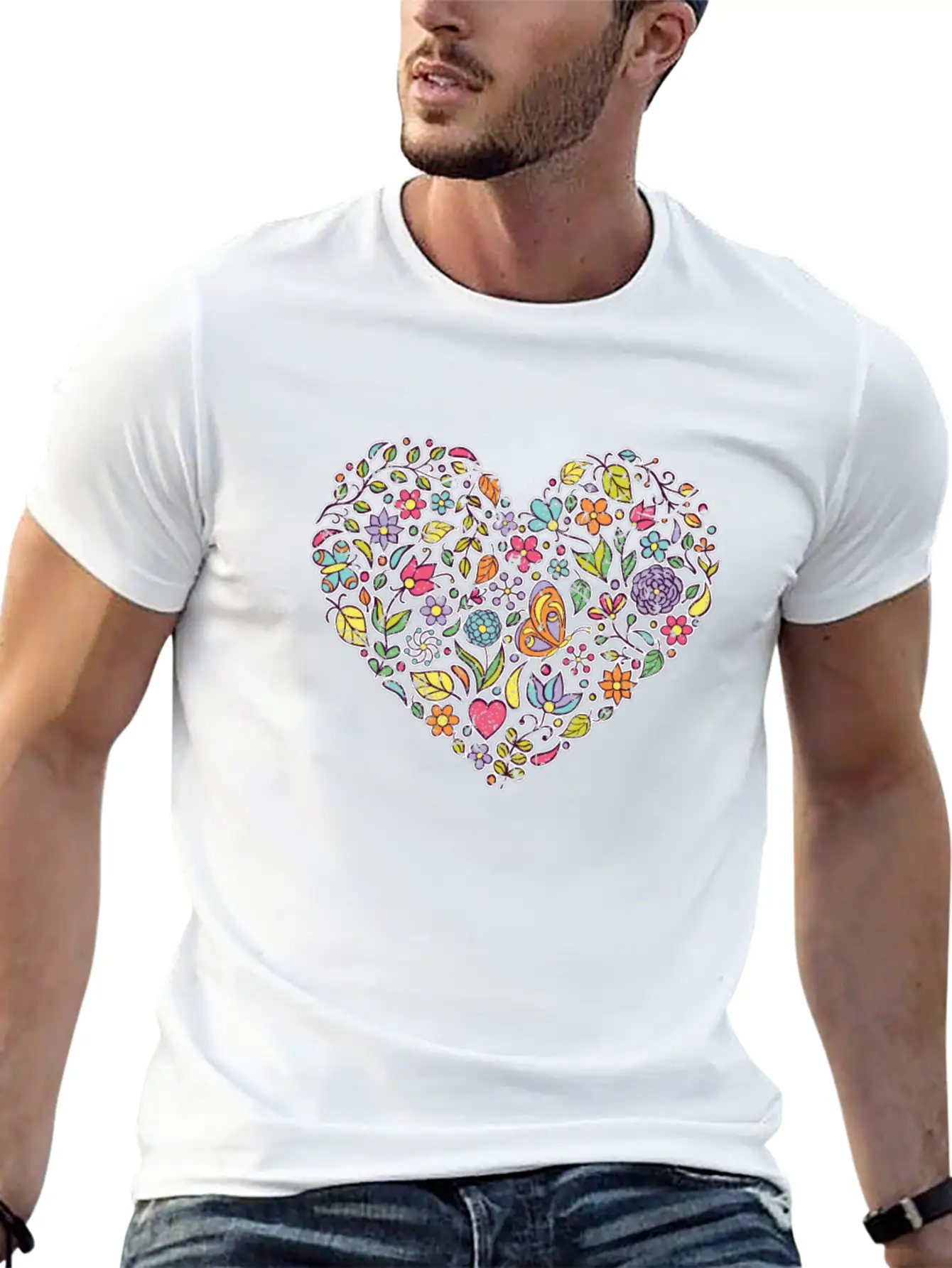 Mindfulness Meditation Relaxed Everyday Tee – Lightweight And Durable Cotton