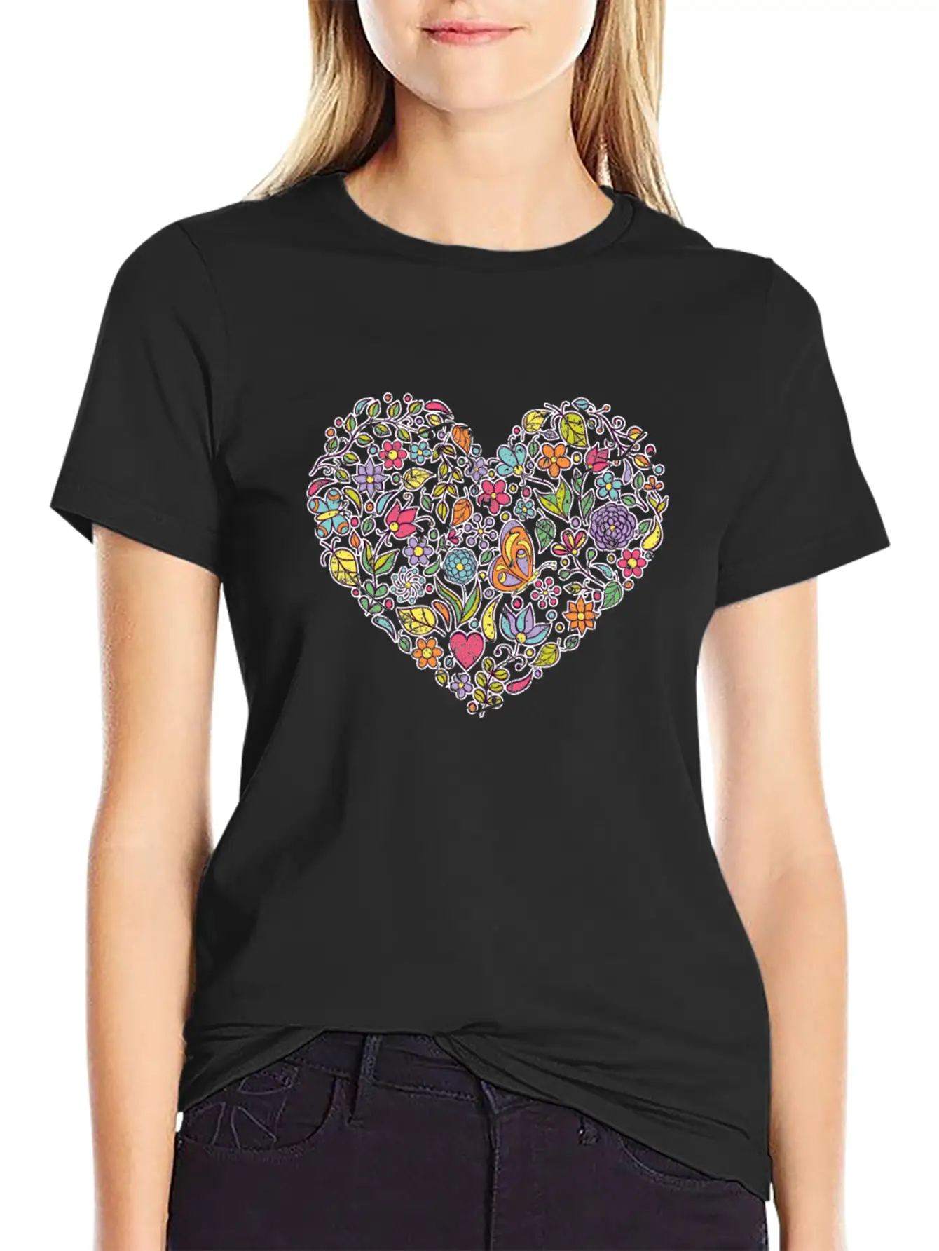 Mindfulness Meditation Relaxed Everyday Tee – Lightweight And Durable Cotton