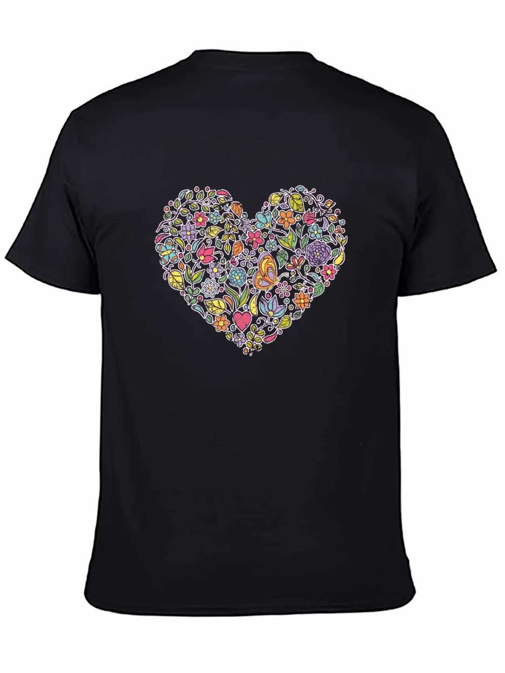 Mindfulness Meditation Relaxed Everyday Tee – Lightweight And Durable Cotton