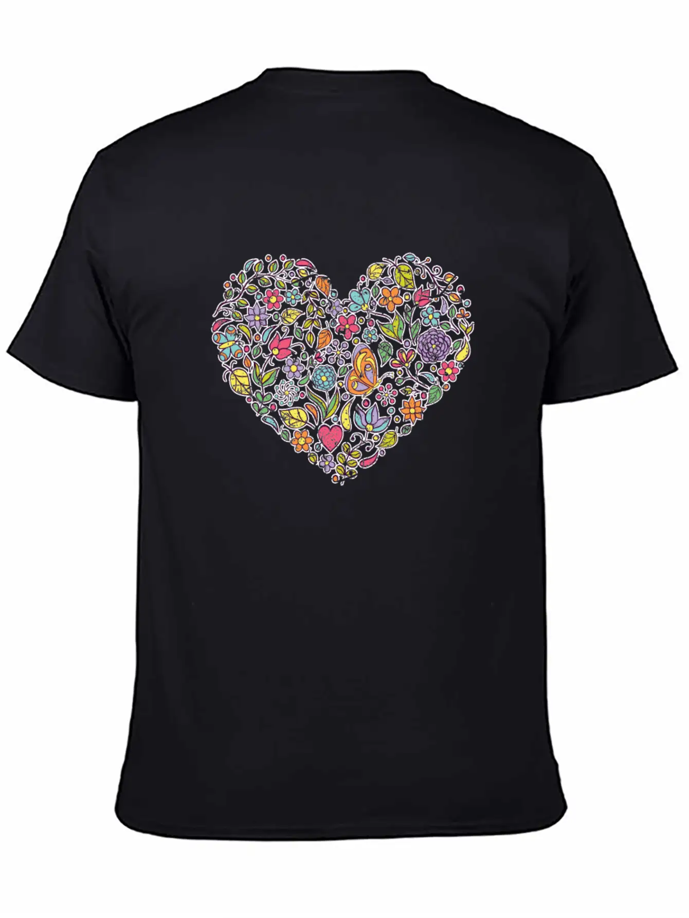 Mindfulness Meditation Relaxed Everyday Tee – Lightweight And Durable Cotton