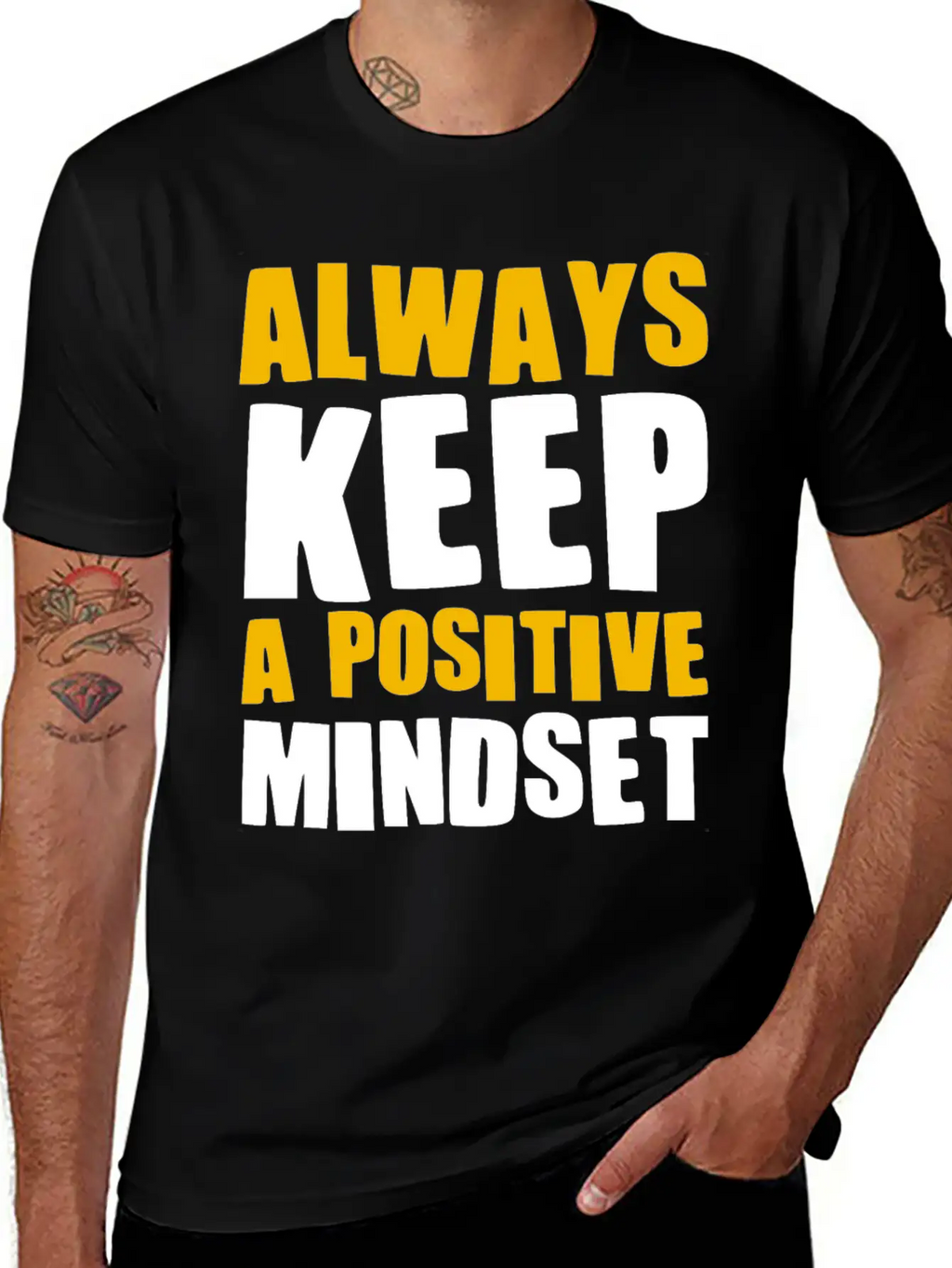 Mindset Classic Cotton Tee – Unisex Comfort For Any Season