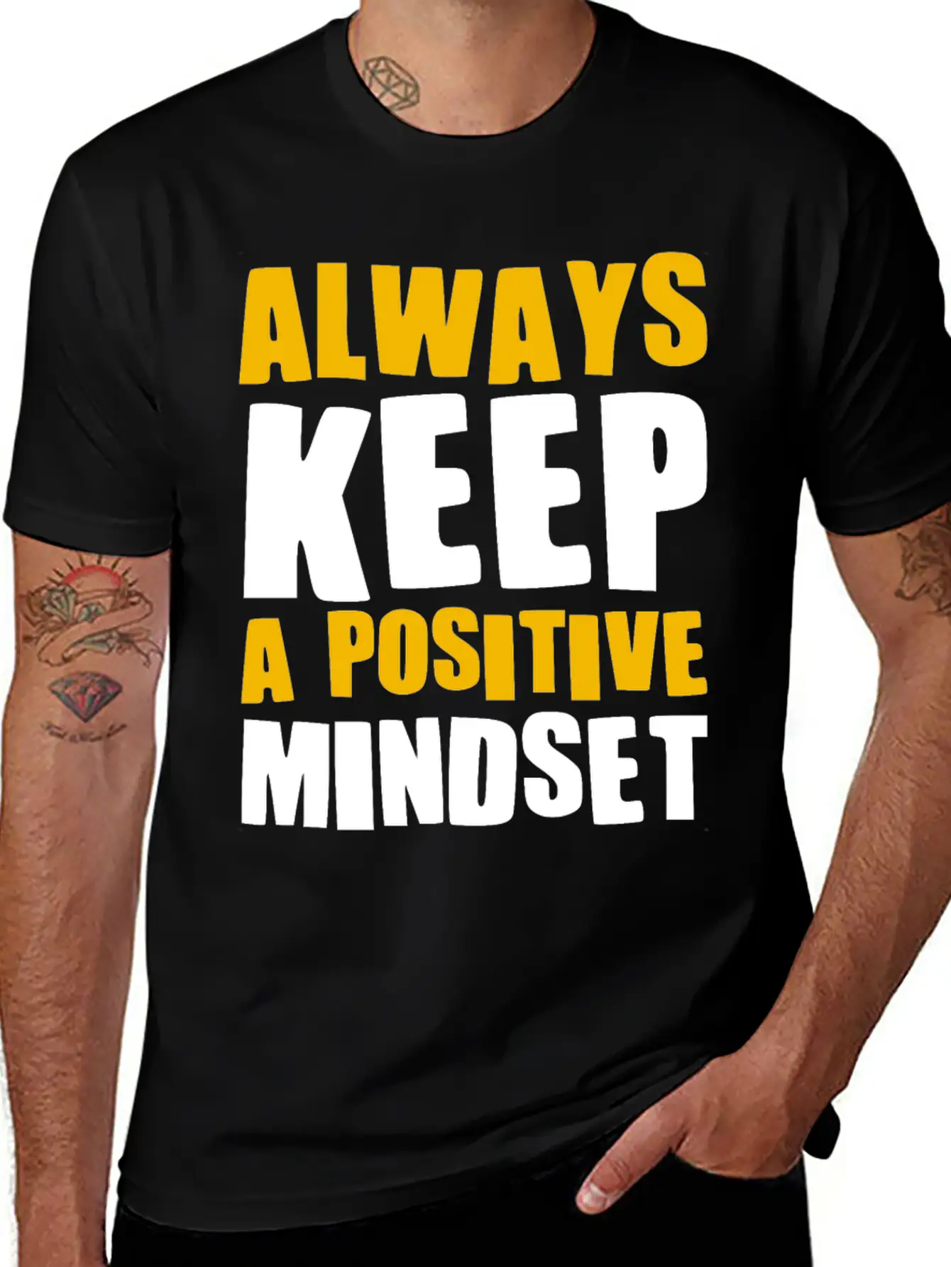 Mindset Classic Cotton Tee – Unisex Comfort For Any Season