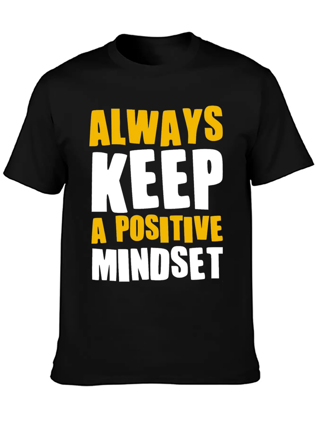 Mindset Classic Cotton Tee – Unisex Comfort For Any Season