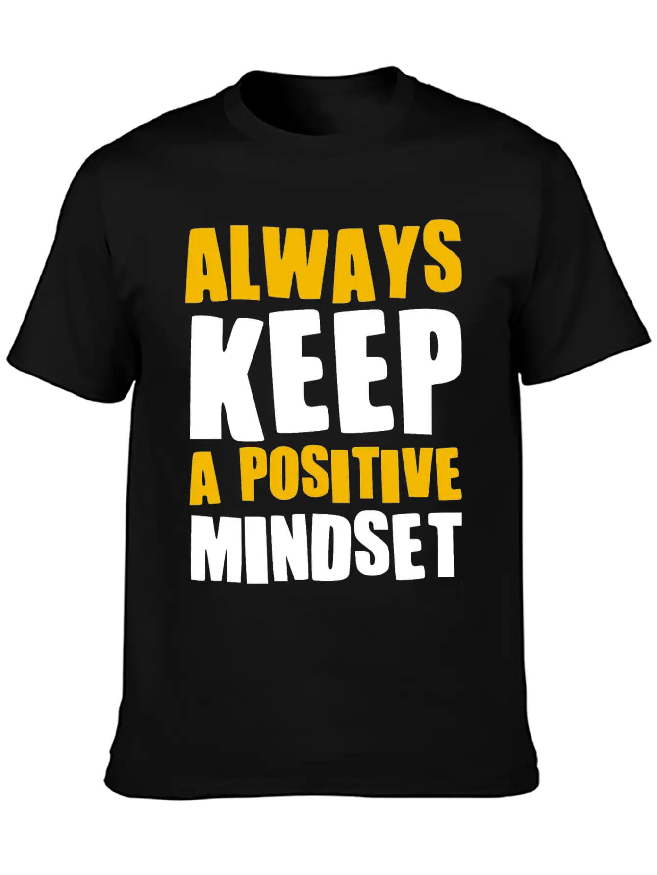 Mindset Classic Cotton Tee – Unisex Comfort For Any Season