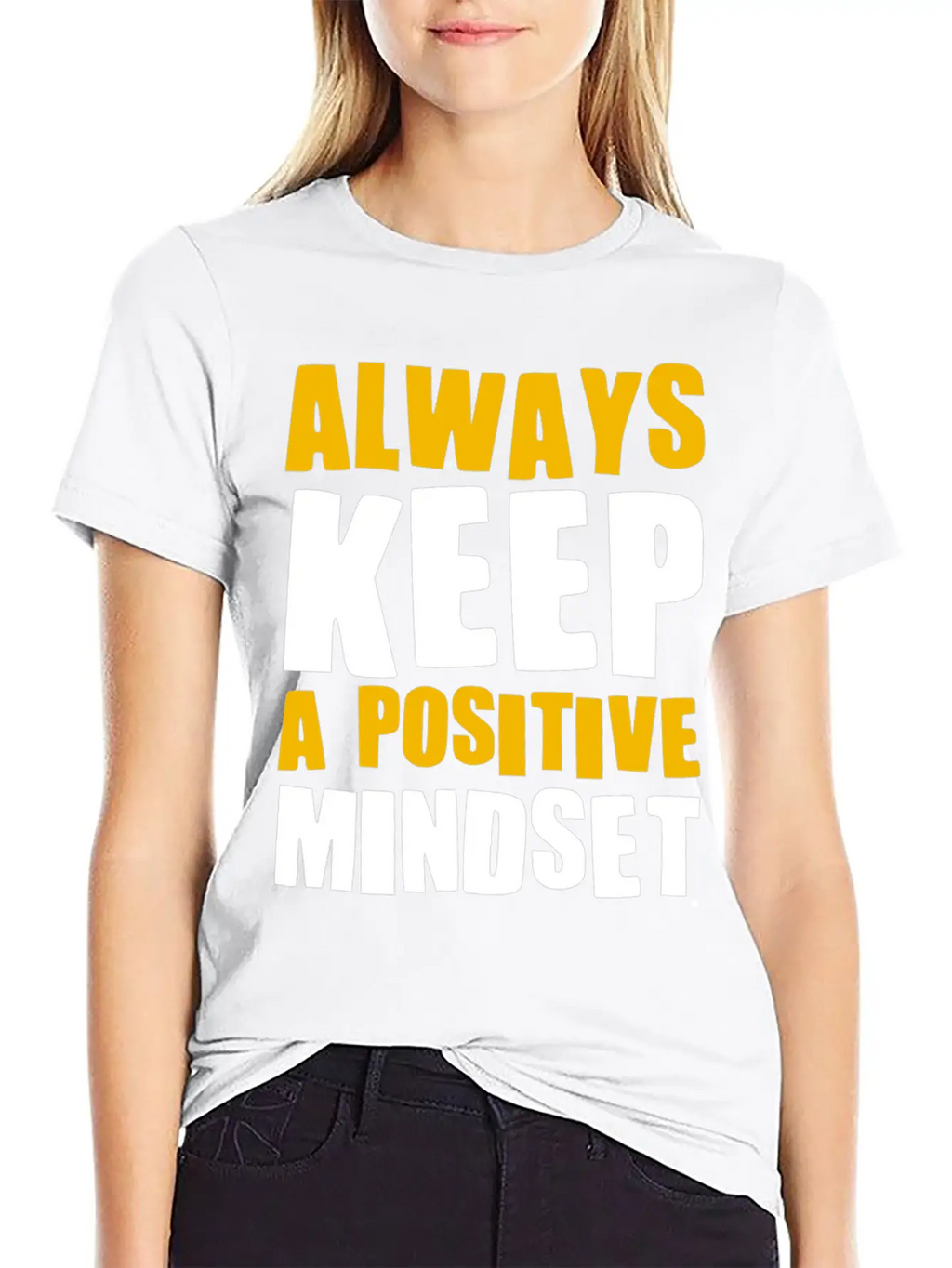 Mindset Classic Cotton Tee – Unisex Comfort For Any Season
