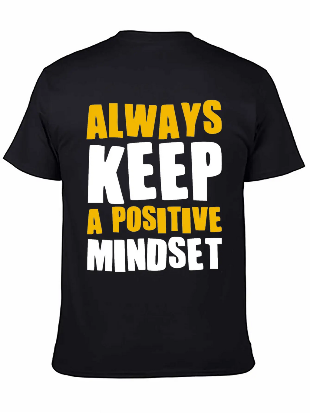 Mindset Classic Cotton Tee – Unisex Comfort For Any Season