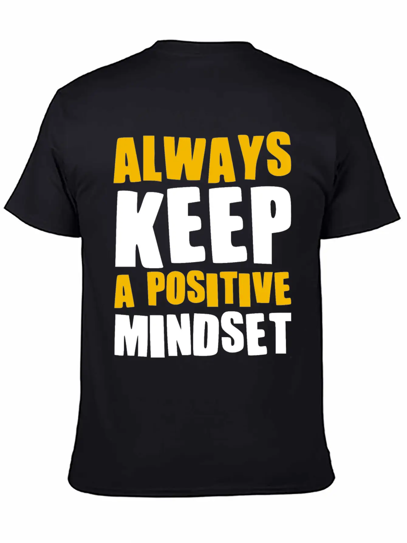 Mindset Classic Cotton Tee – Unisex Comfort For Any Season