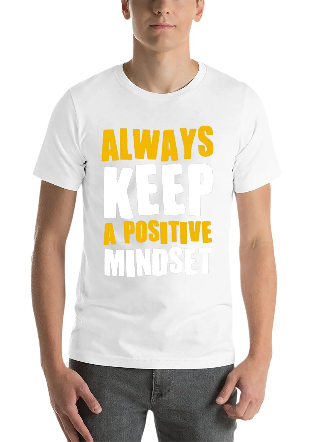 Mindset Classic Cotton Tee – Unisex Comfort For Any Season