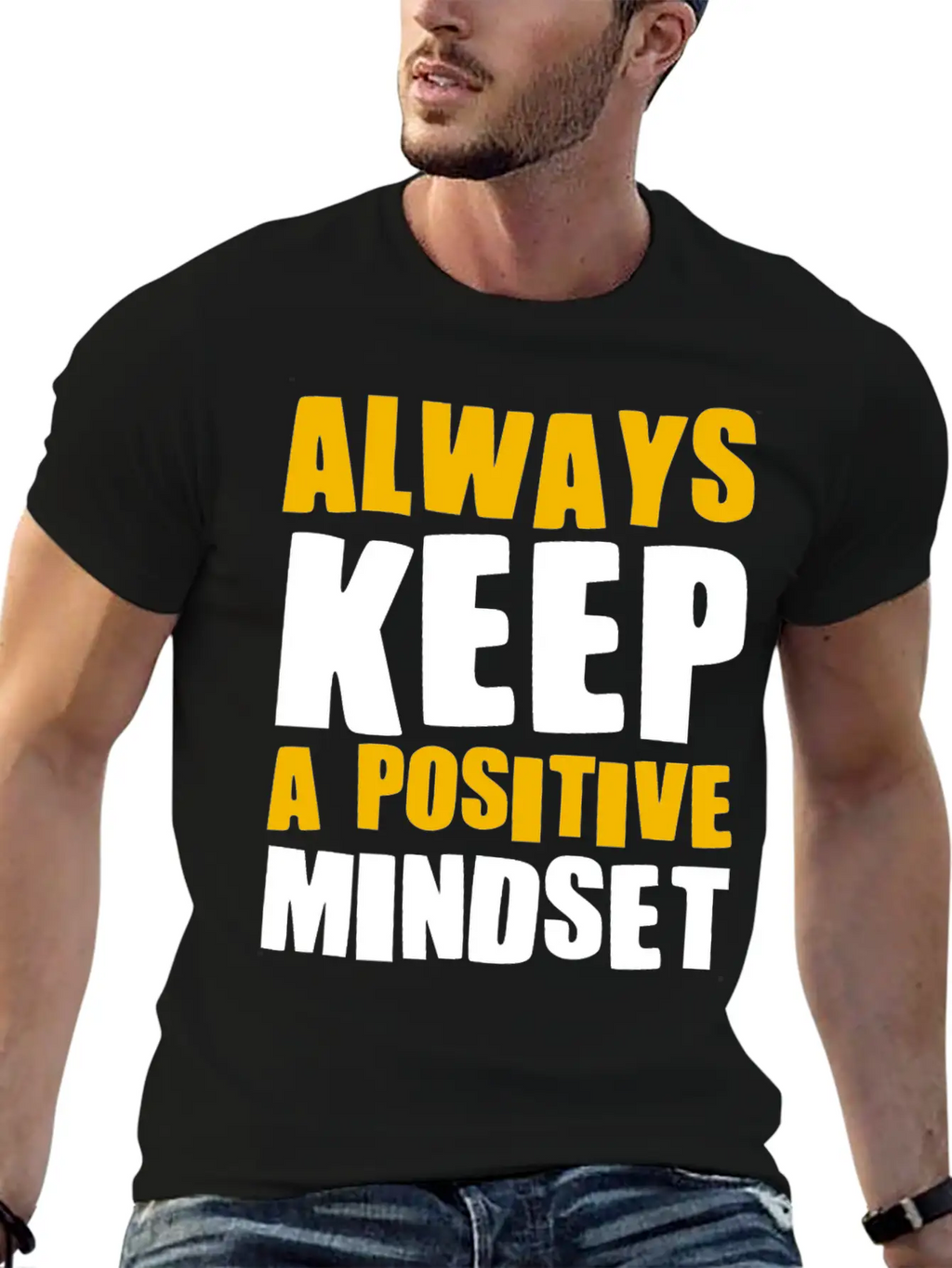 Mindset Classic Cotton Tee – Unisex Comfort For Any Season