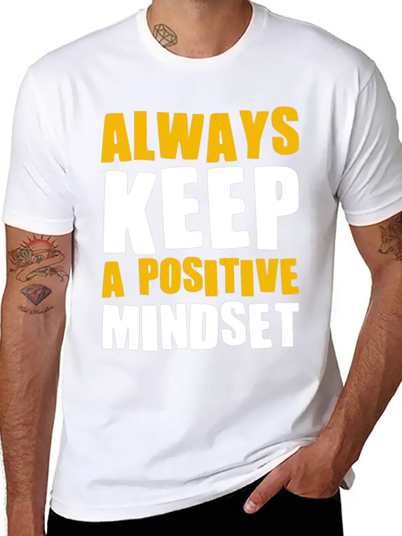 Mindset Classic Cotton Tee – Unisex Comfort For Any Season