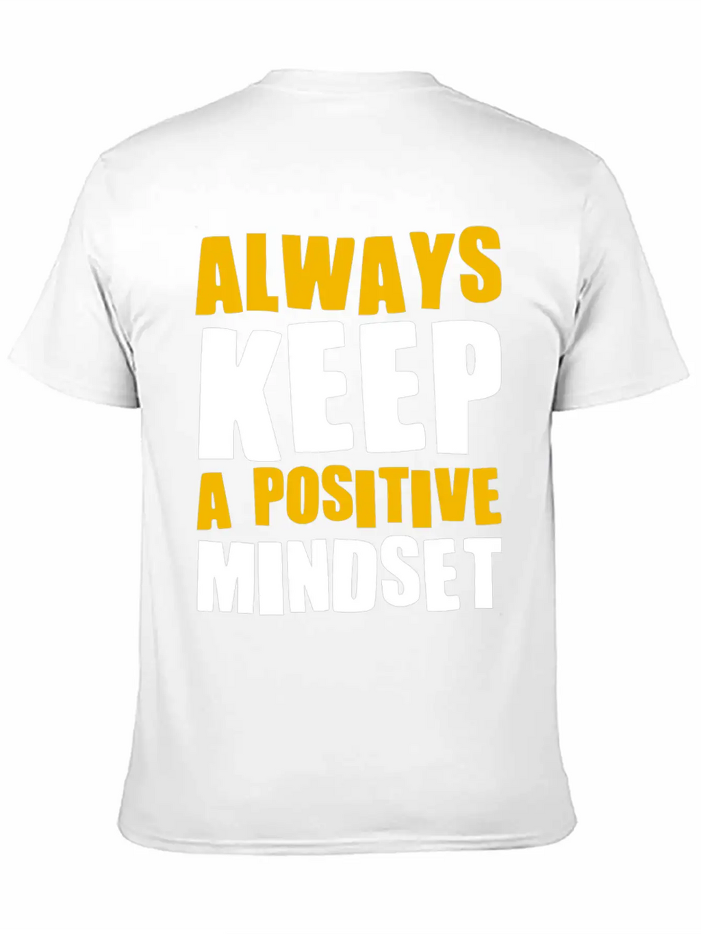 Mindset Classic Cotton Tee – Unisex Comfort For Any Season