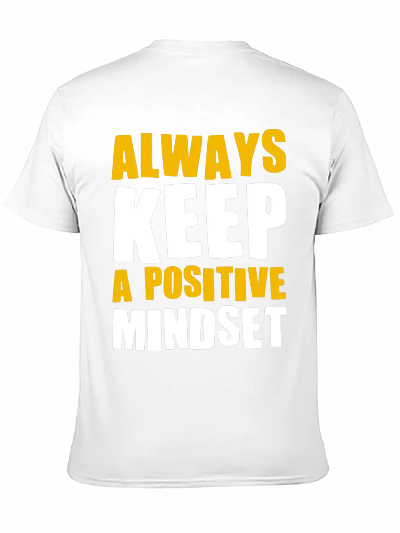 Mindset Classic Cotton Tee – Unisex Comfort For Any Season