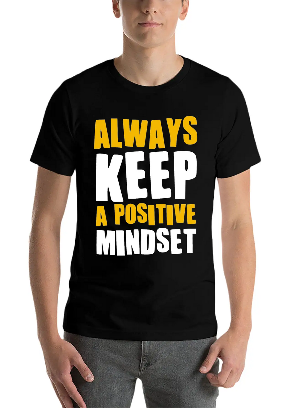 Mindset Classic Cotton Tee – Unisex Comfort For Any Season