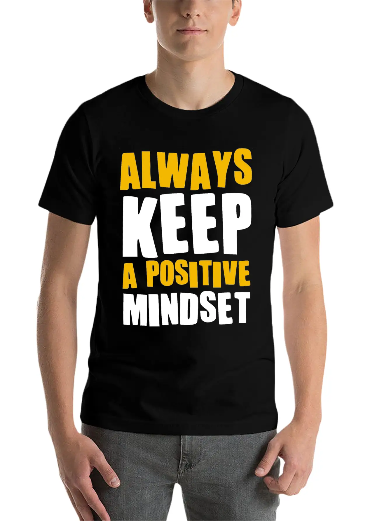 Mindset Classic Cotton Tee – Unisex Comfort For Any Season