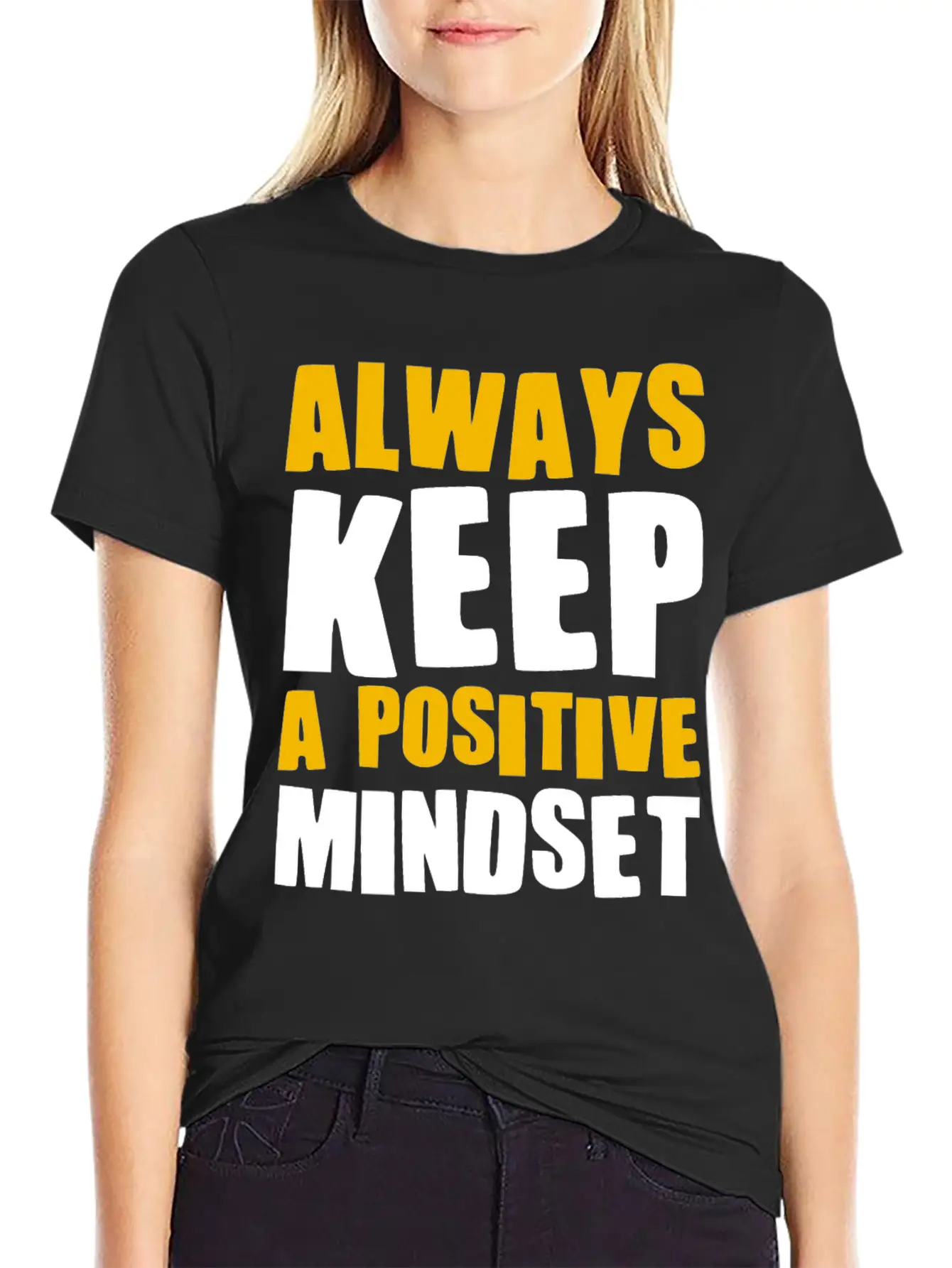 Mindset Classic Cotton Tee – Unisex Comfort For Any Season