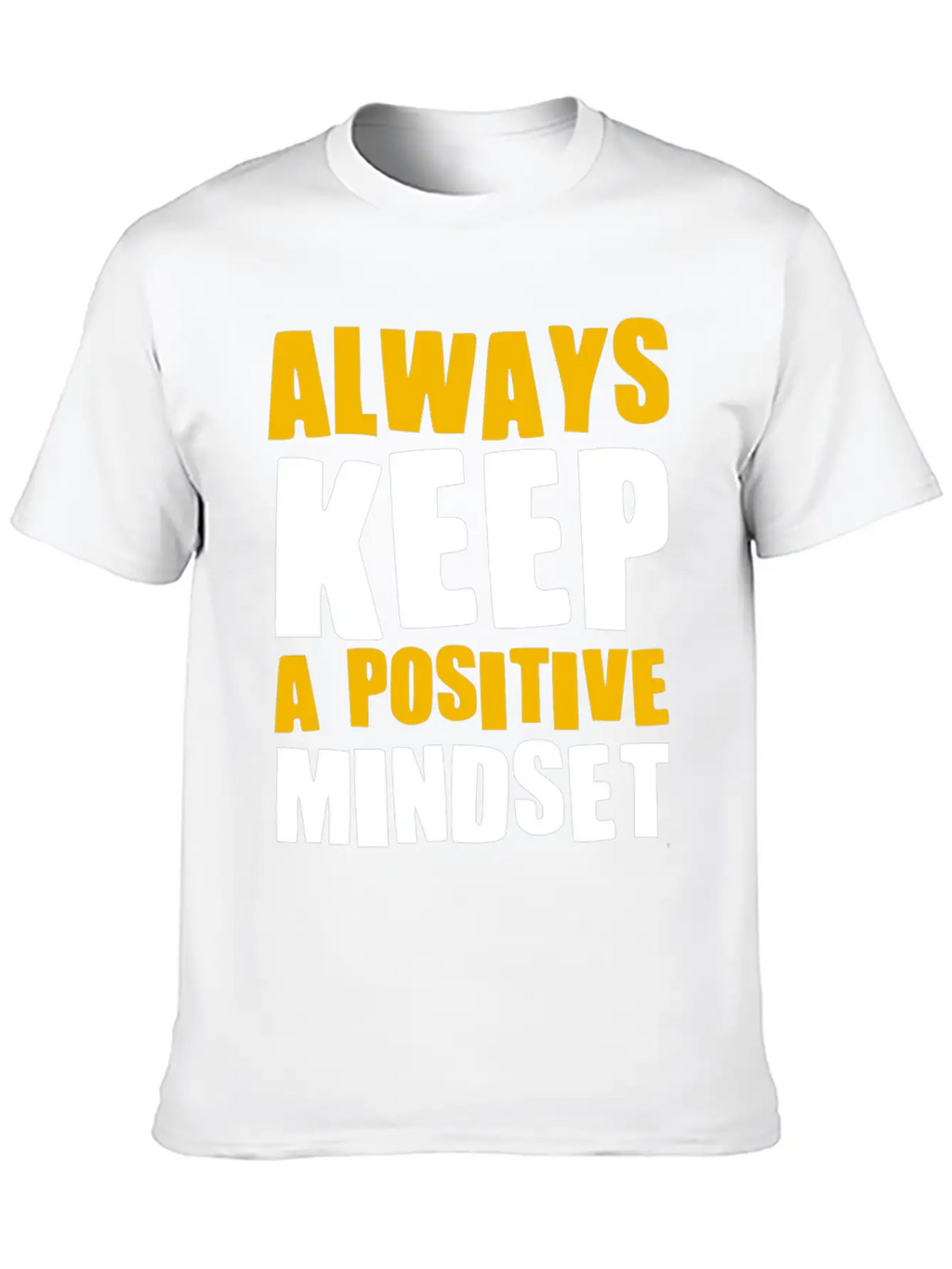 Mindset Classic Cotton Tee – Unisex Comfort For Any Season