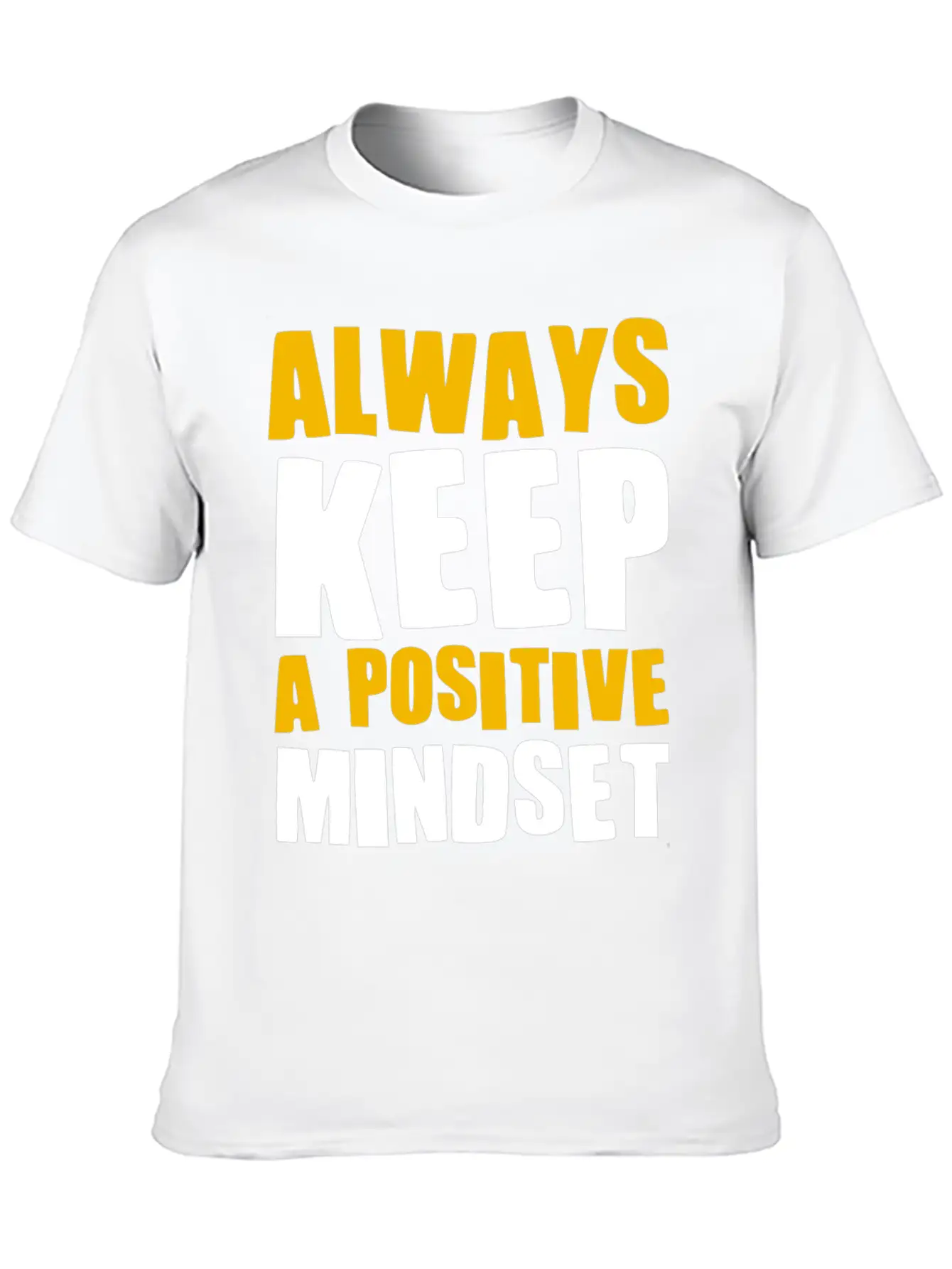 Mindset Classic Cotton Tee – Unisex Comfort For Any Season
