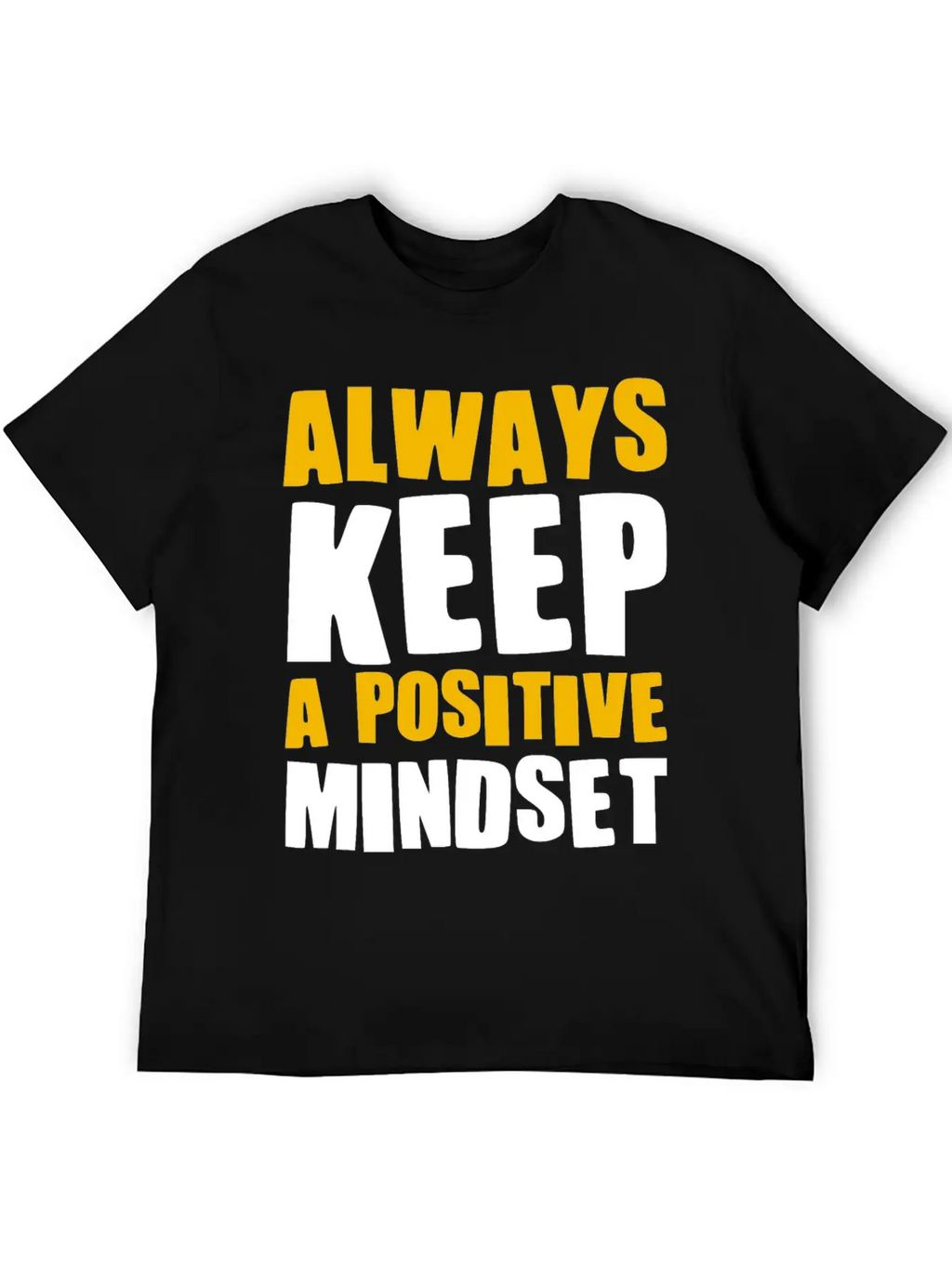 Mindset Classic Cotton Tee – Unisex Comfort For Any Season