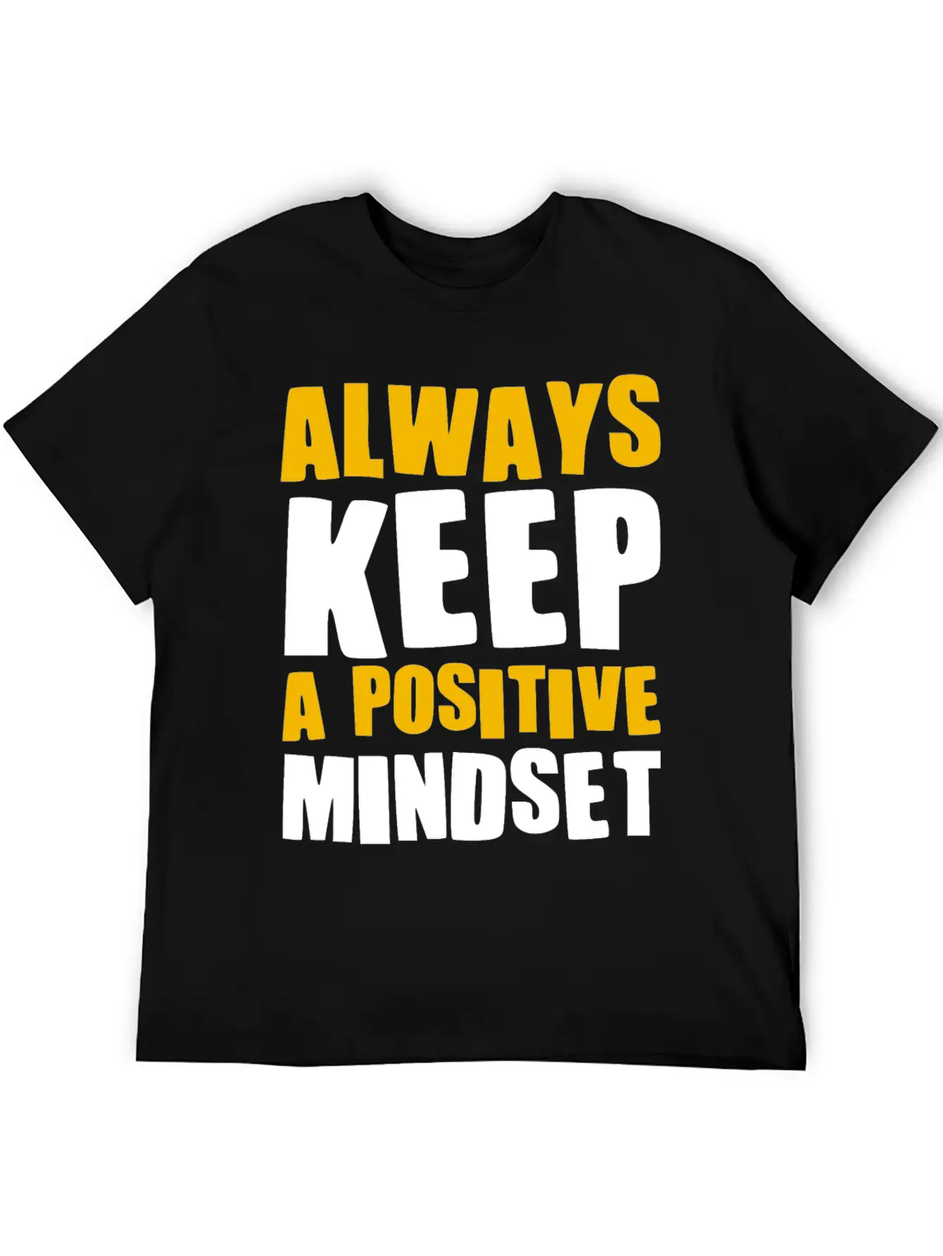 Mindset Classic Cotton Tee – Unisex Comfort For Any Season
