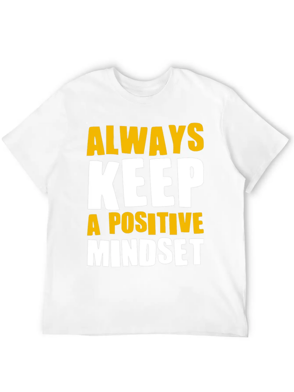 Mindset Classic Cotton Tee – Unisex Comfort For Any Season